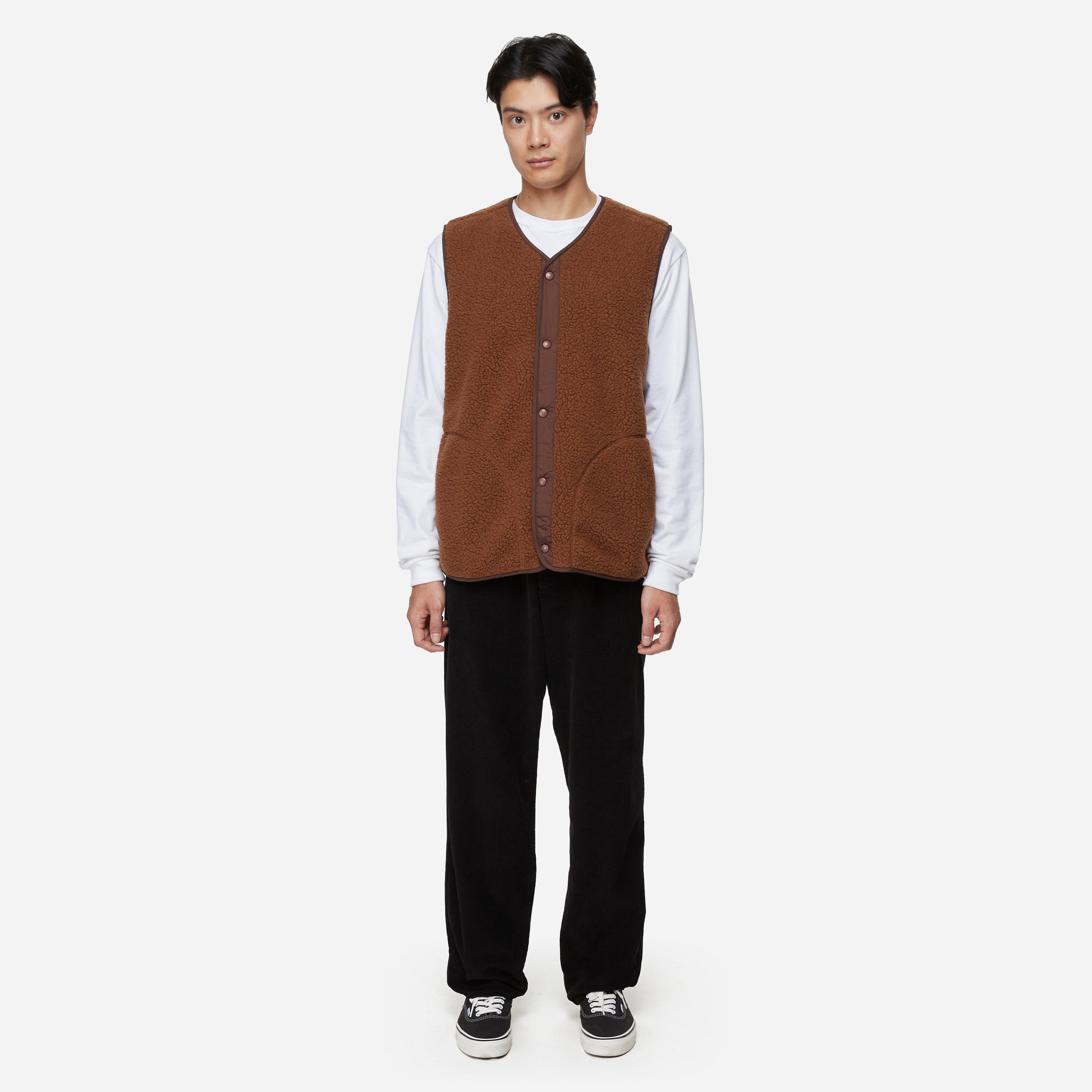 Foret Aura Sherpa Fleece Vest