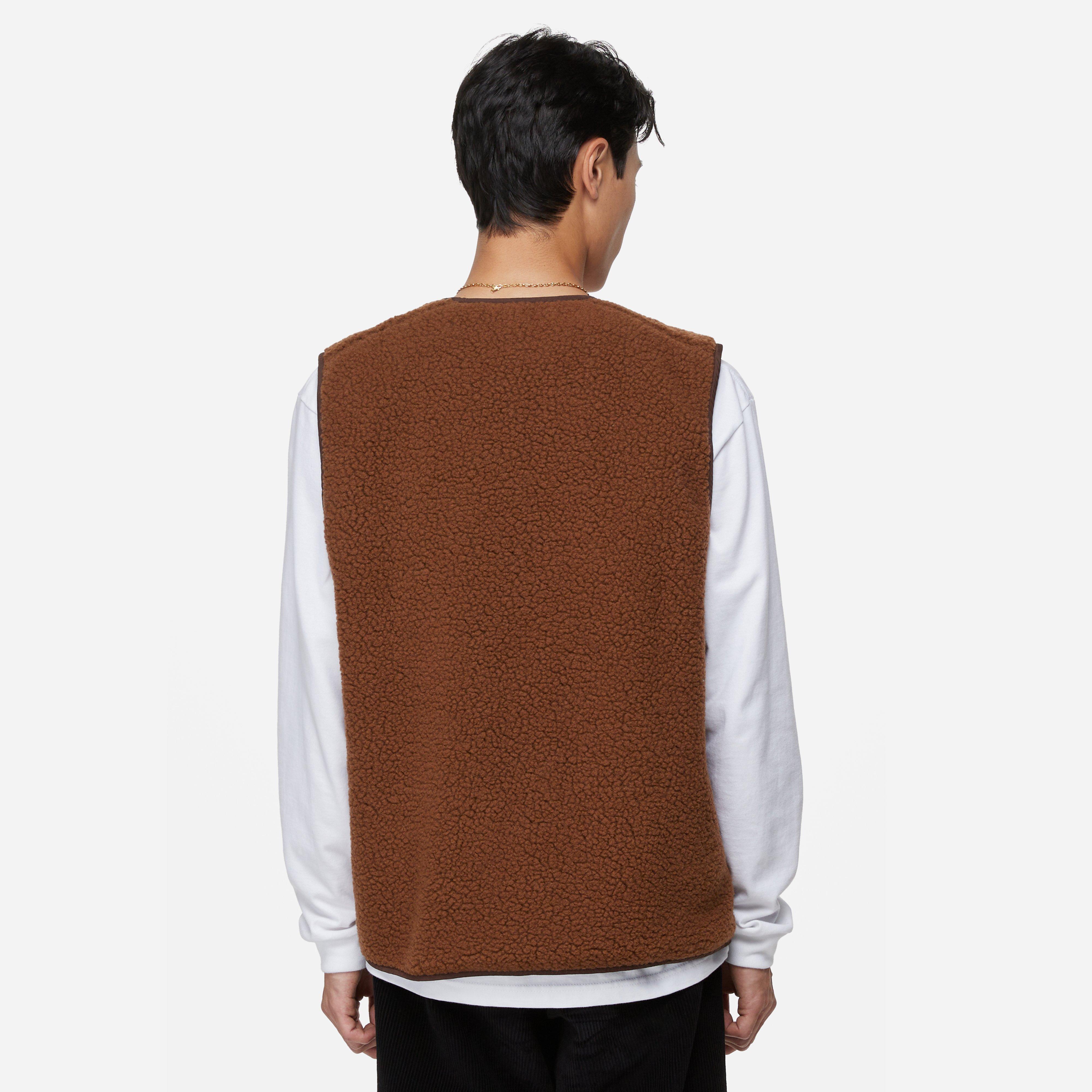 Foret Aura Sherpa Fleece Vest