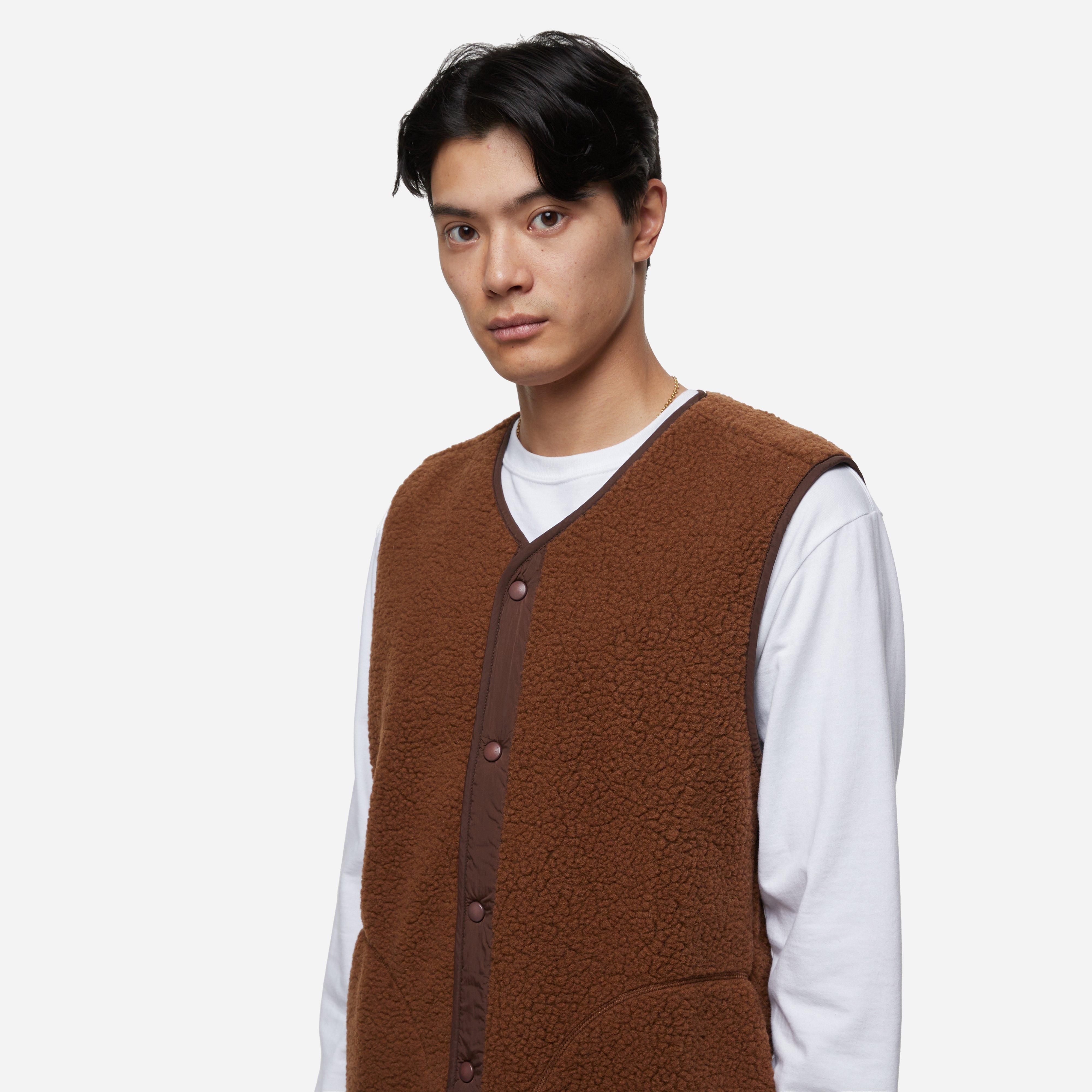 Foret Aura Sherpa Fleece Vest