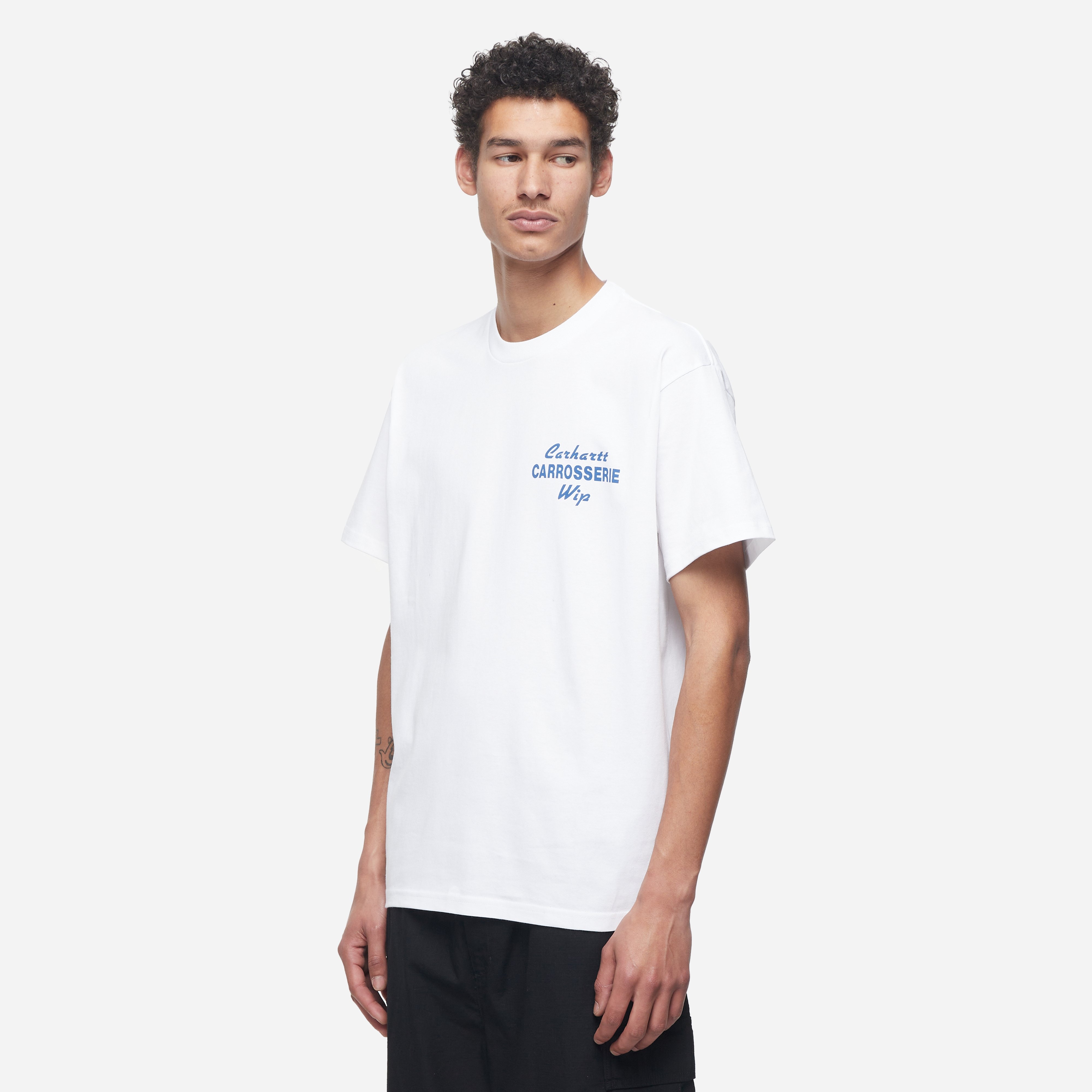 White Carhartt WIP Mechanics T-Shirt | HIP