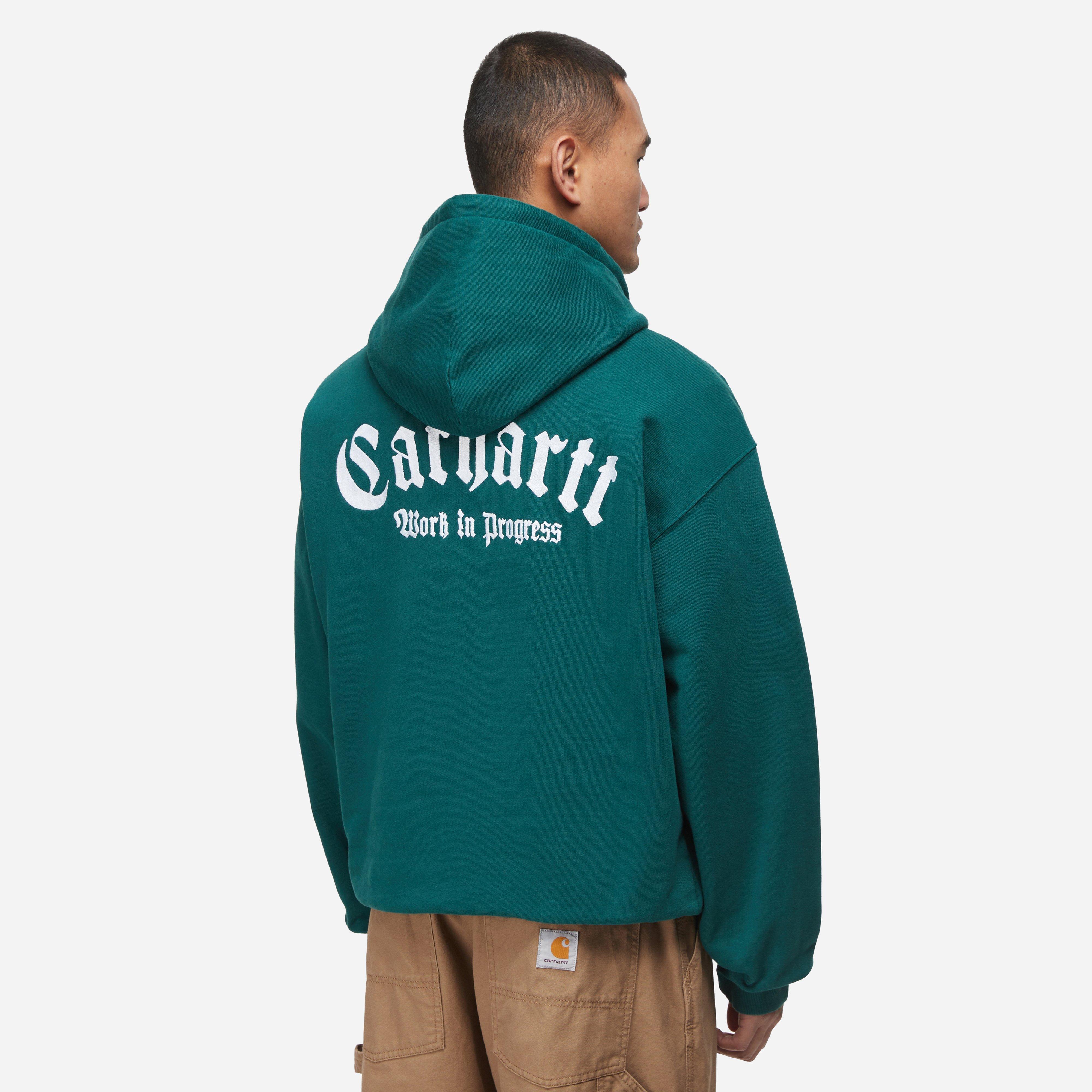 Green Carhartt WIP Onyx Hoodie