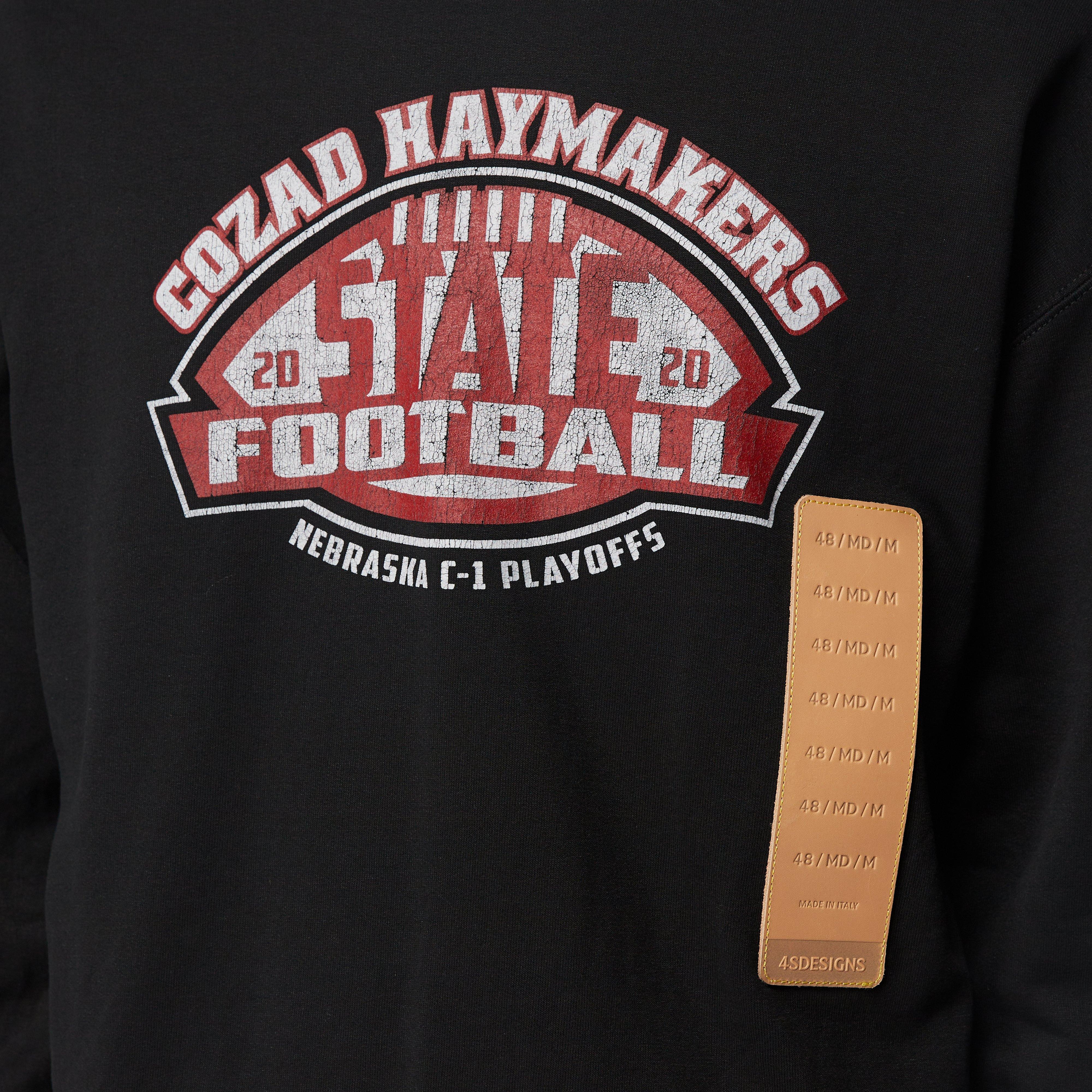 4SDESIGNS Recycled Size Tag Eco Crewneck - M