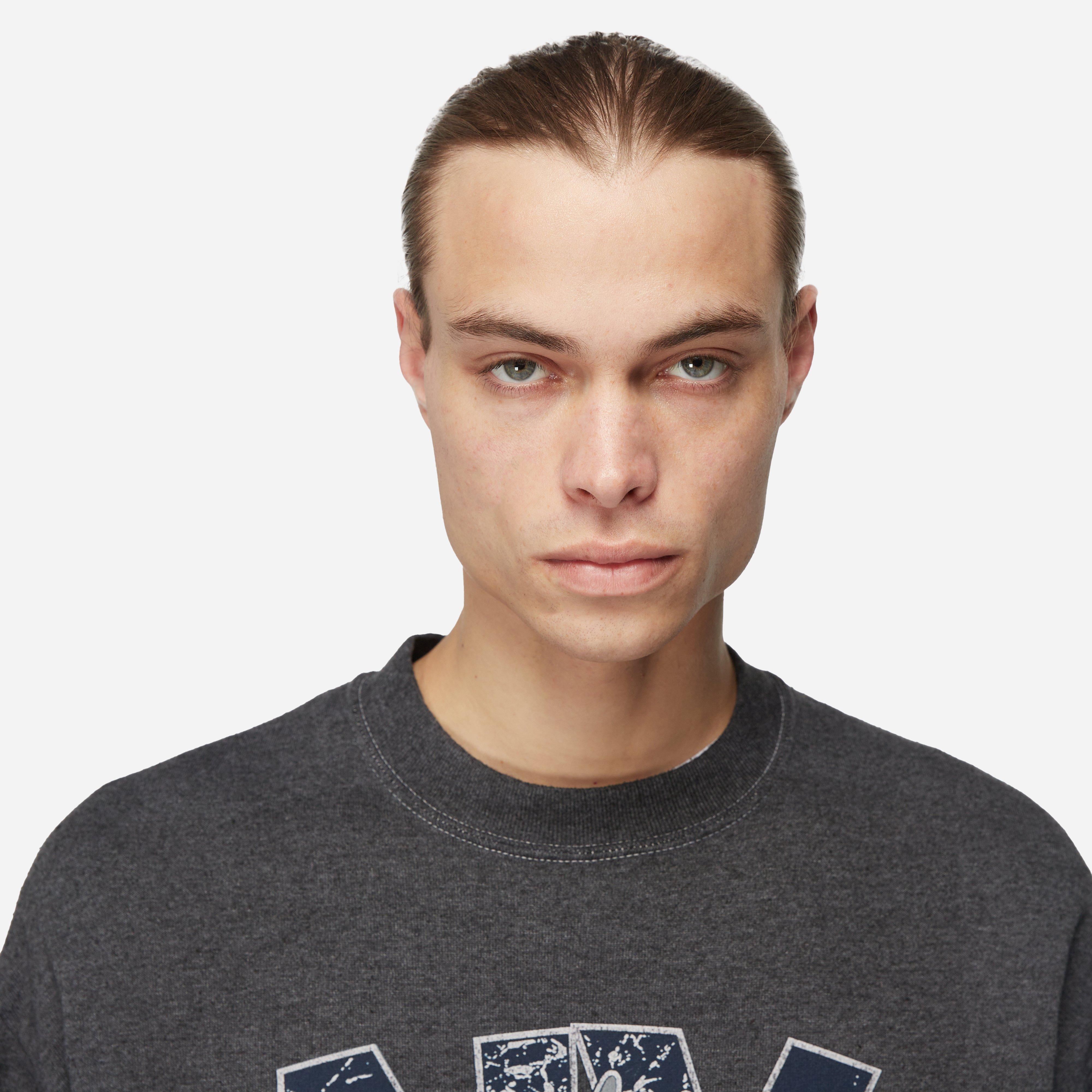 4SDESIGNS Recycled Size Tag Eco Crewneck - L