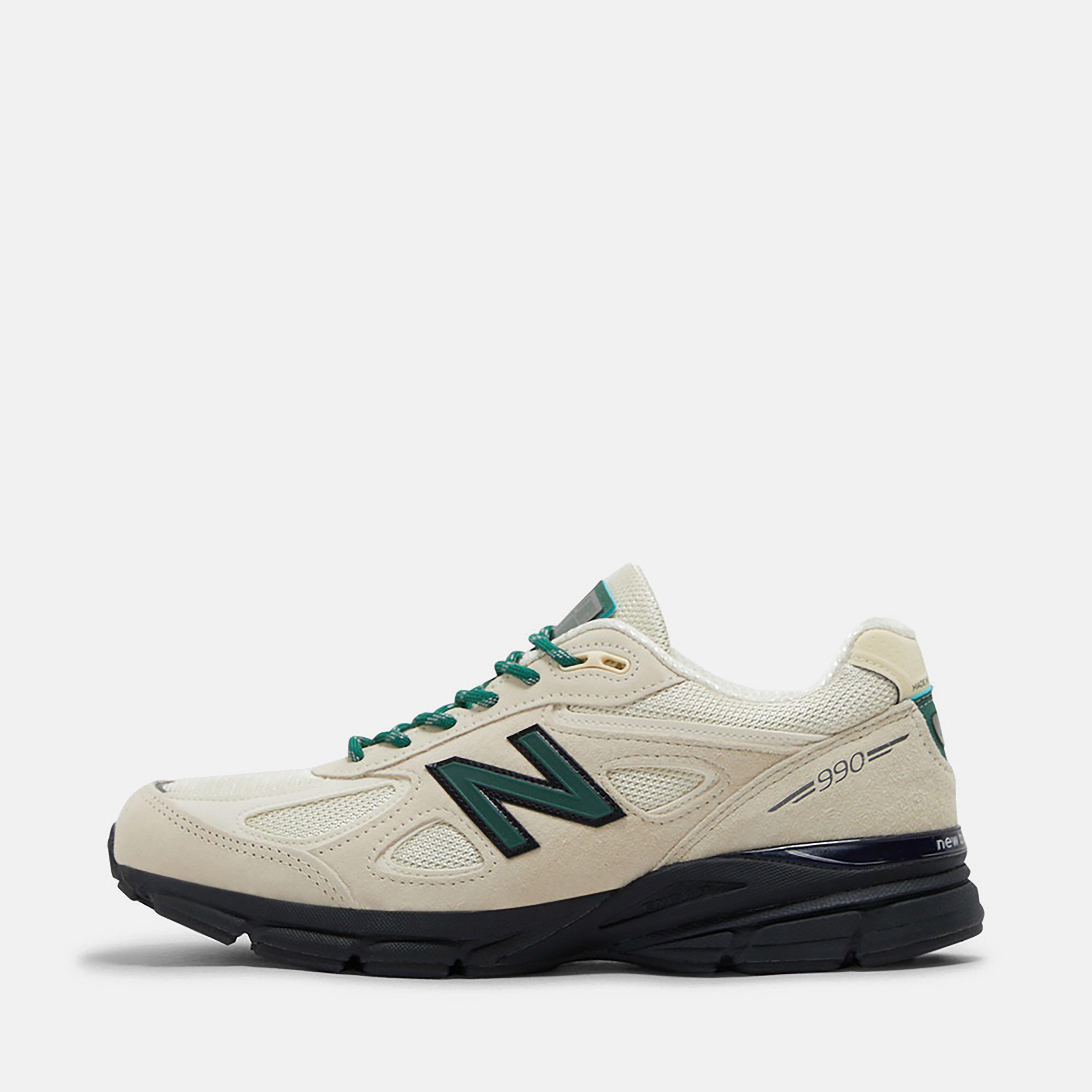 Cream New Balance 990v4 Made in USA | HIP