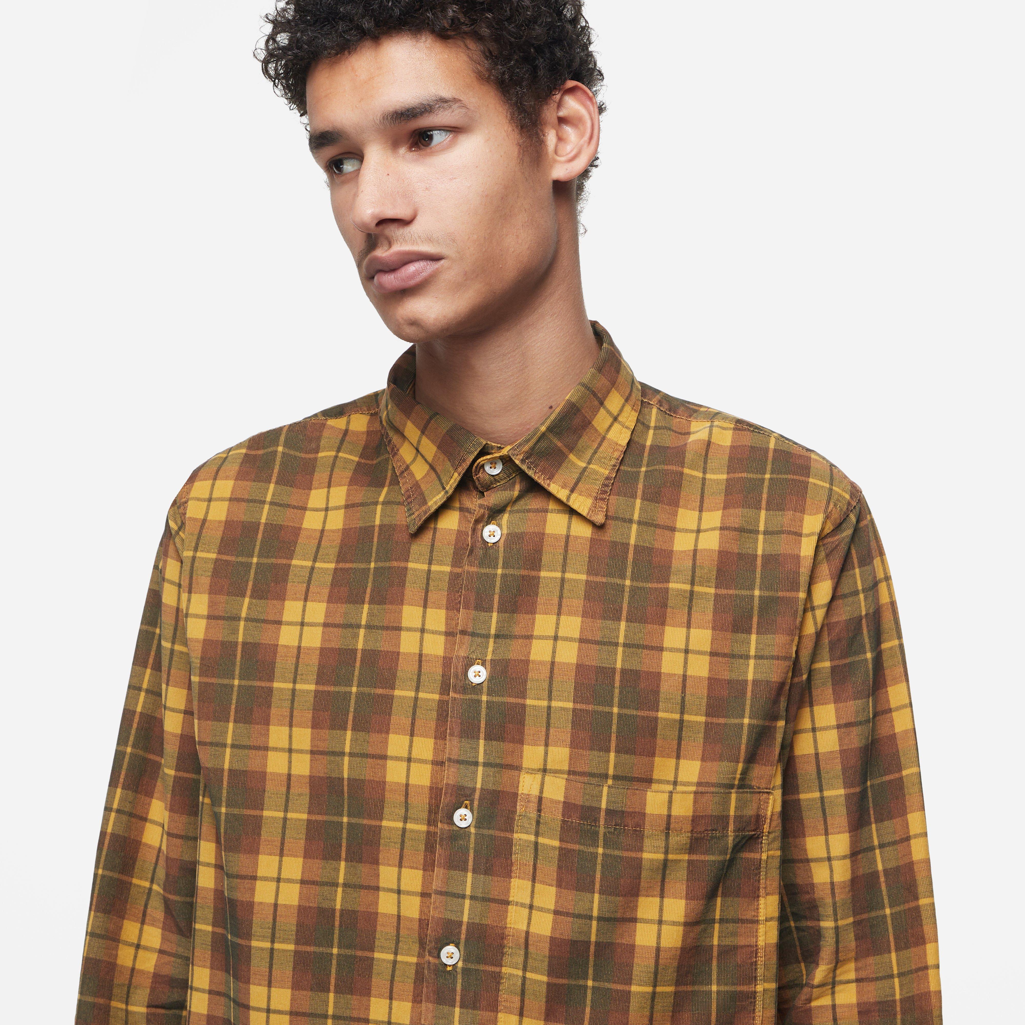 Universal Works Square Pocket Shirt