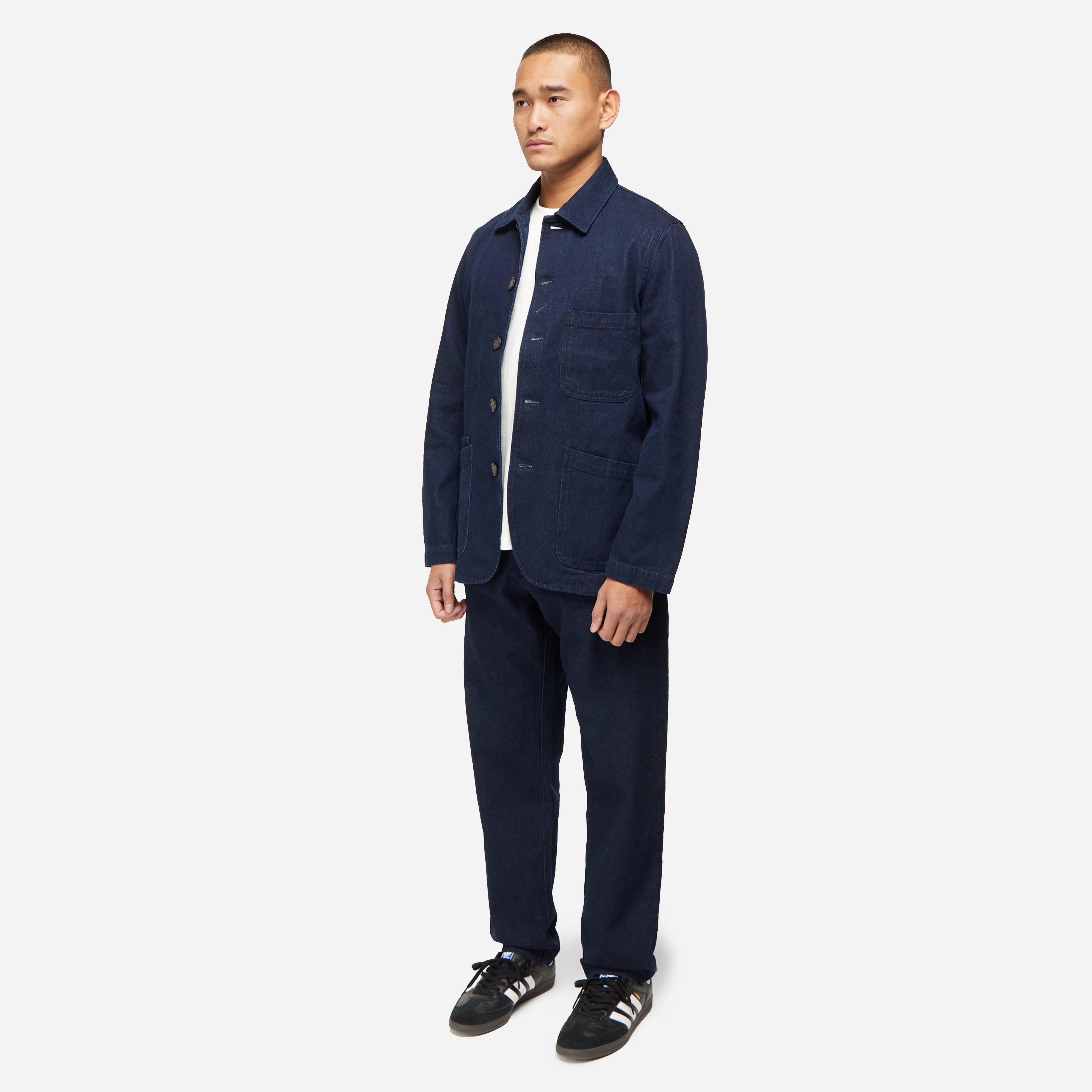 Universal Works Bakers Jacket Indigo Denim
