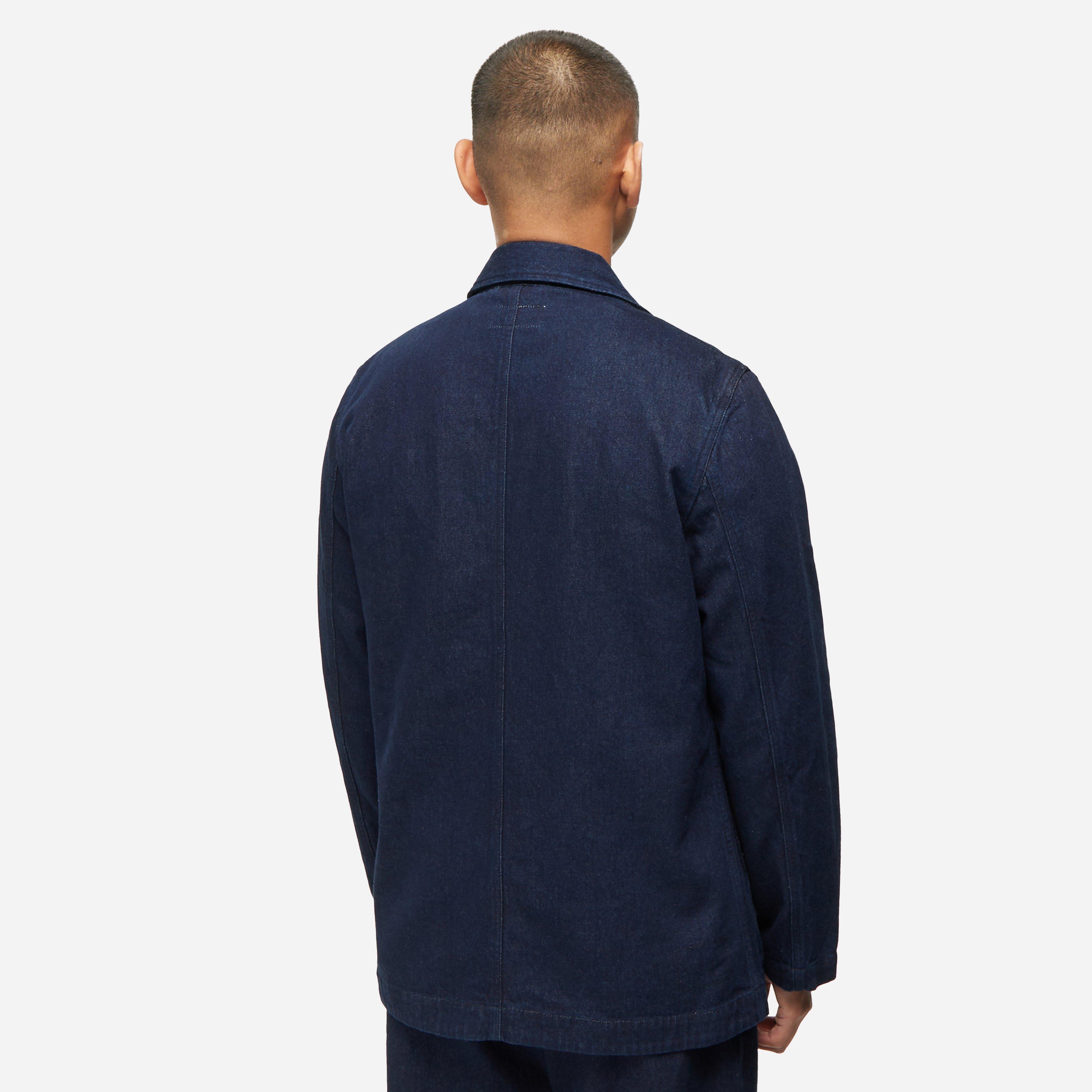 Universal Works Bakers Jacket Indigo Denim