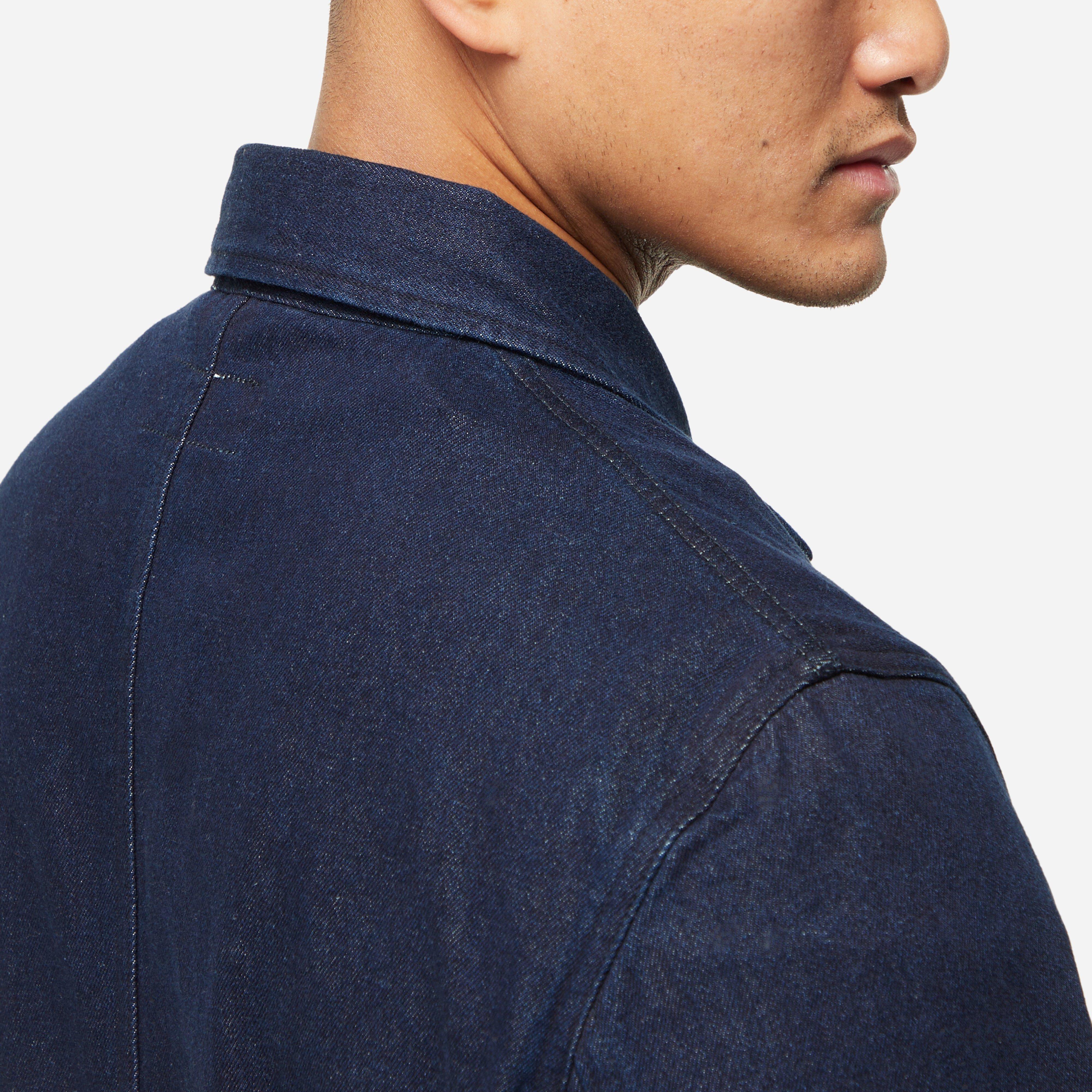 Universal Works Bakers Jacket Indigo Denim