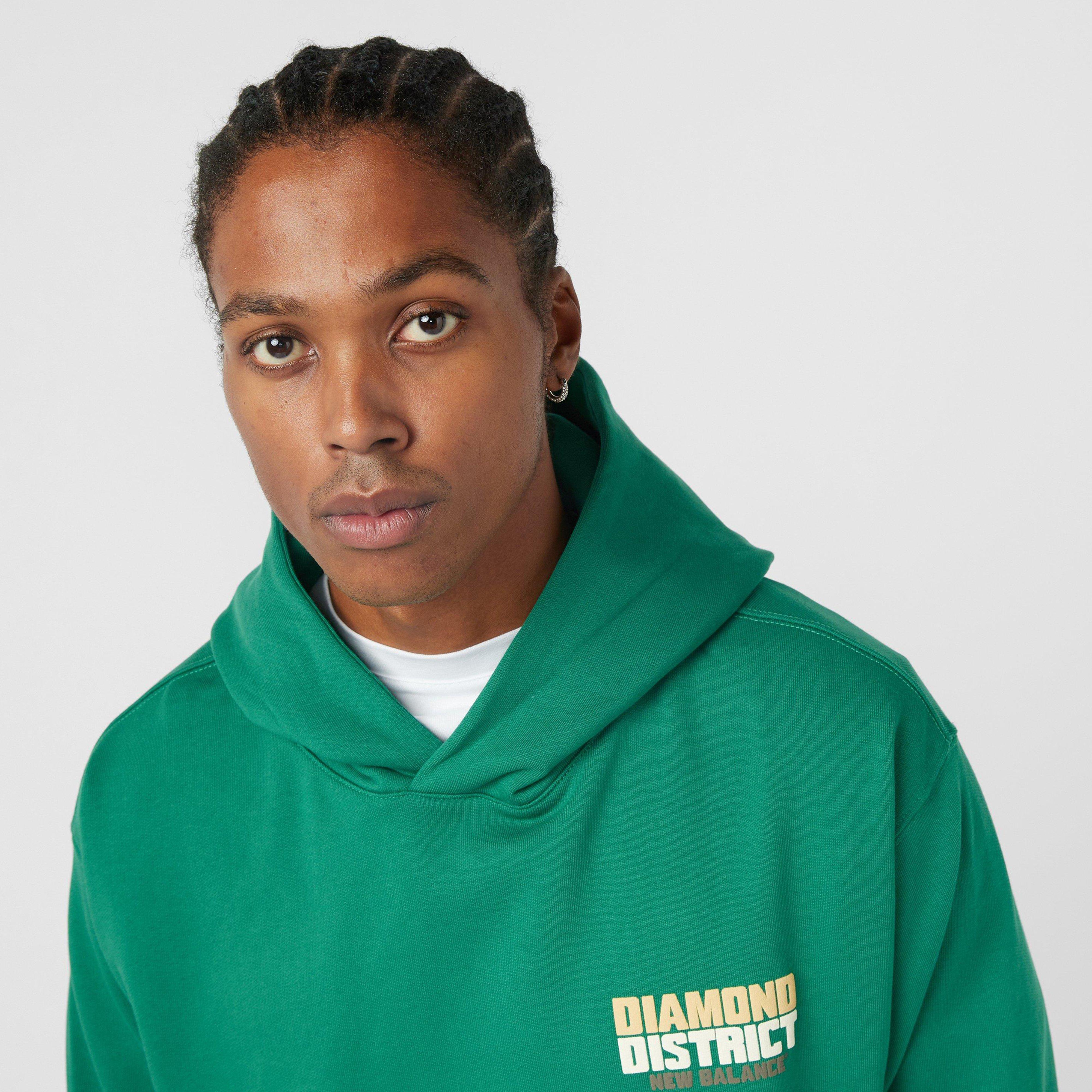 New Balance Diamond District Shop Front Hoodie - ?exclusive