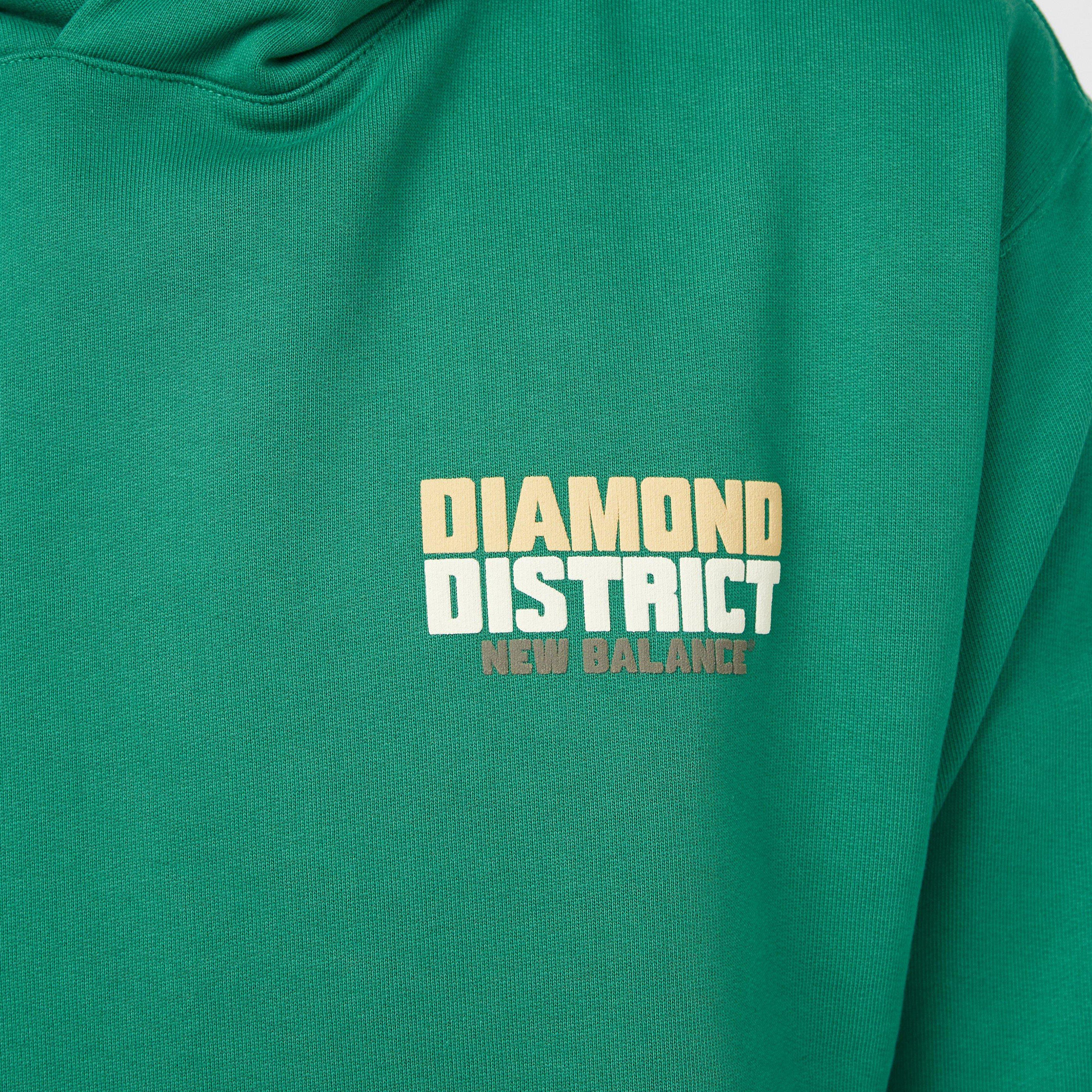 New Balance Diamond District Shop Front Hoodie - ?exclusive
