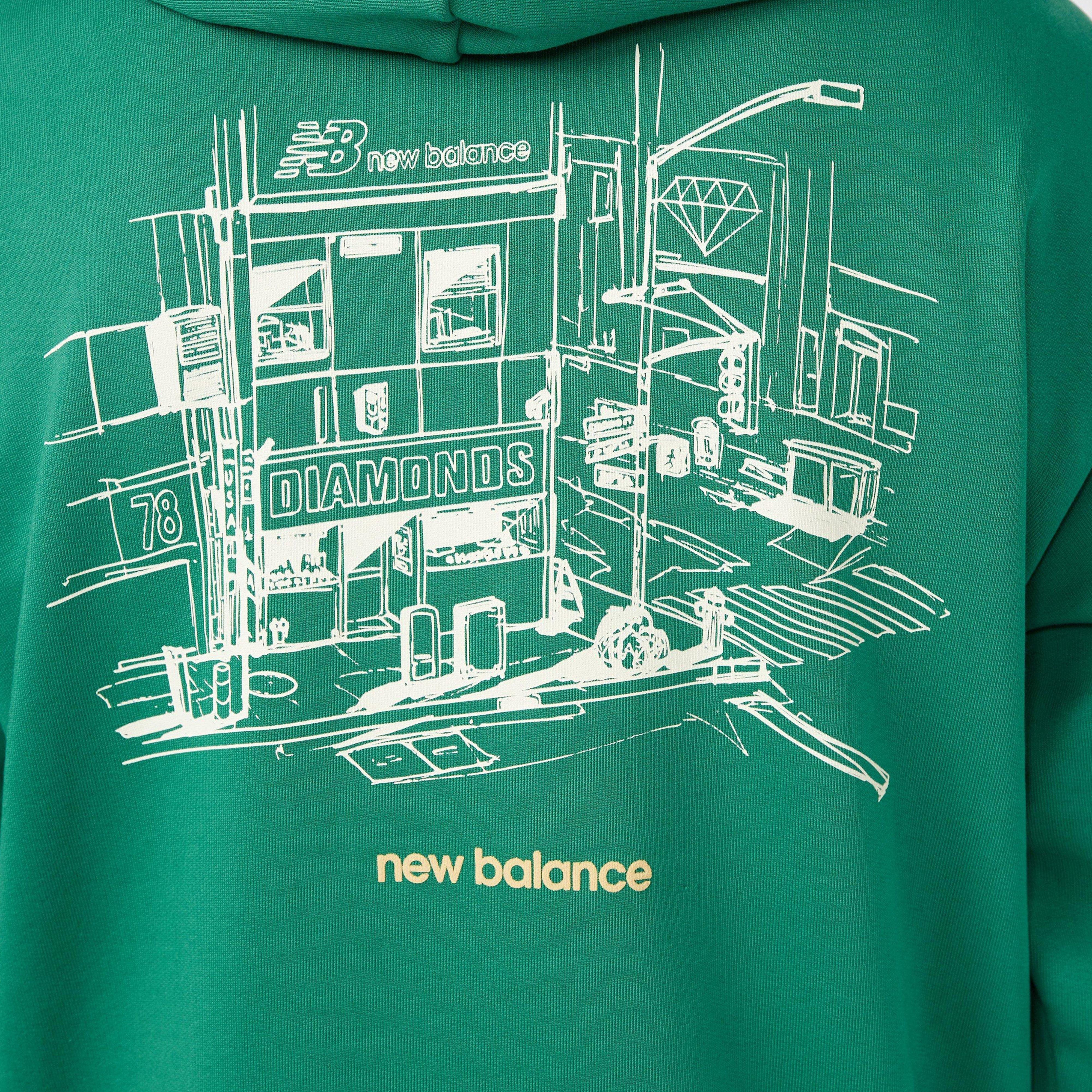 New Balance Diamond District Shop Front Hoodie - ?exclusive