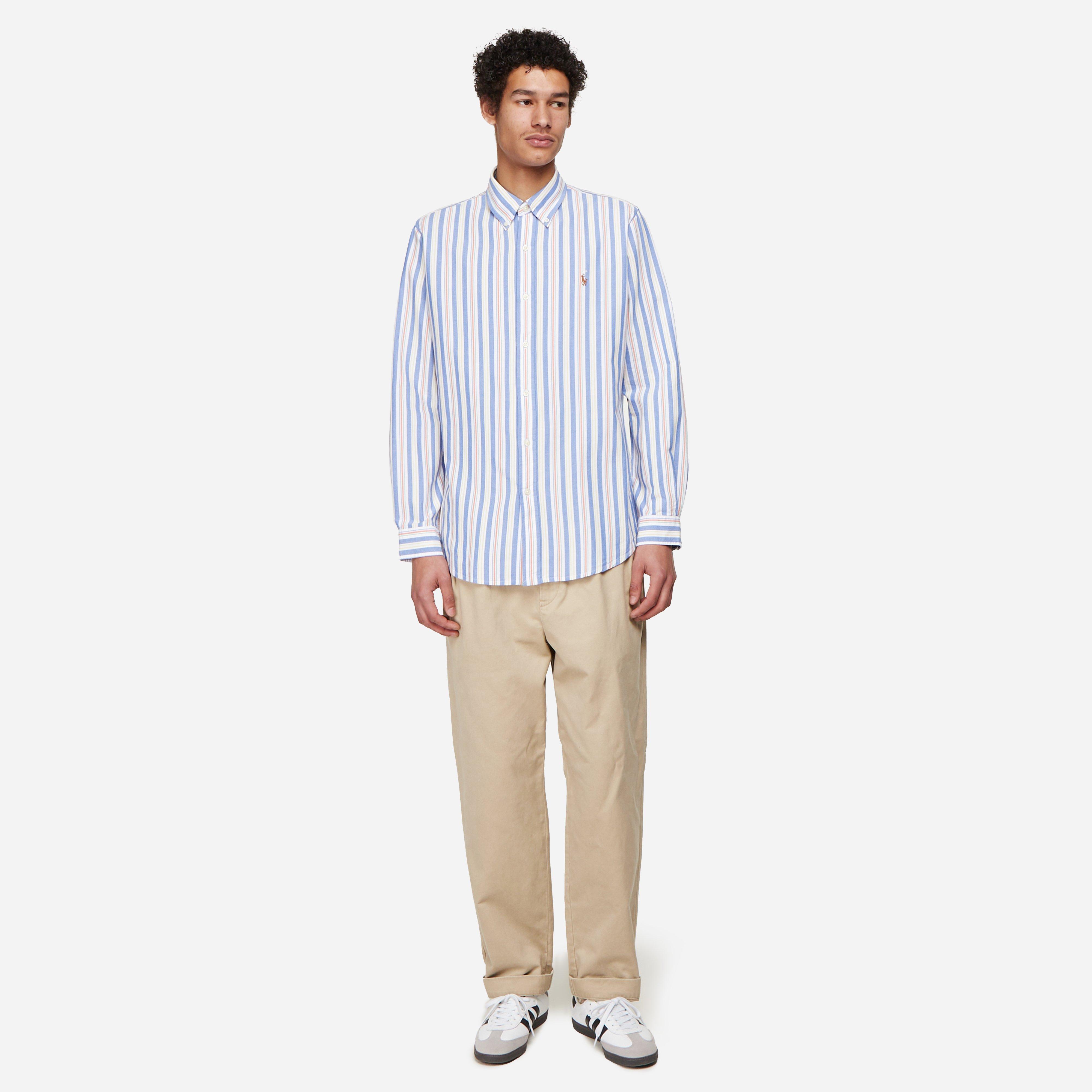 Polo Ralph Lauren Striped Oxford Shirt