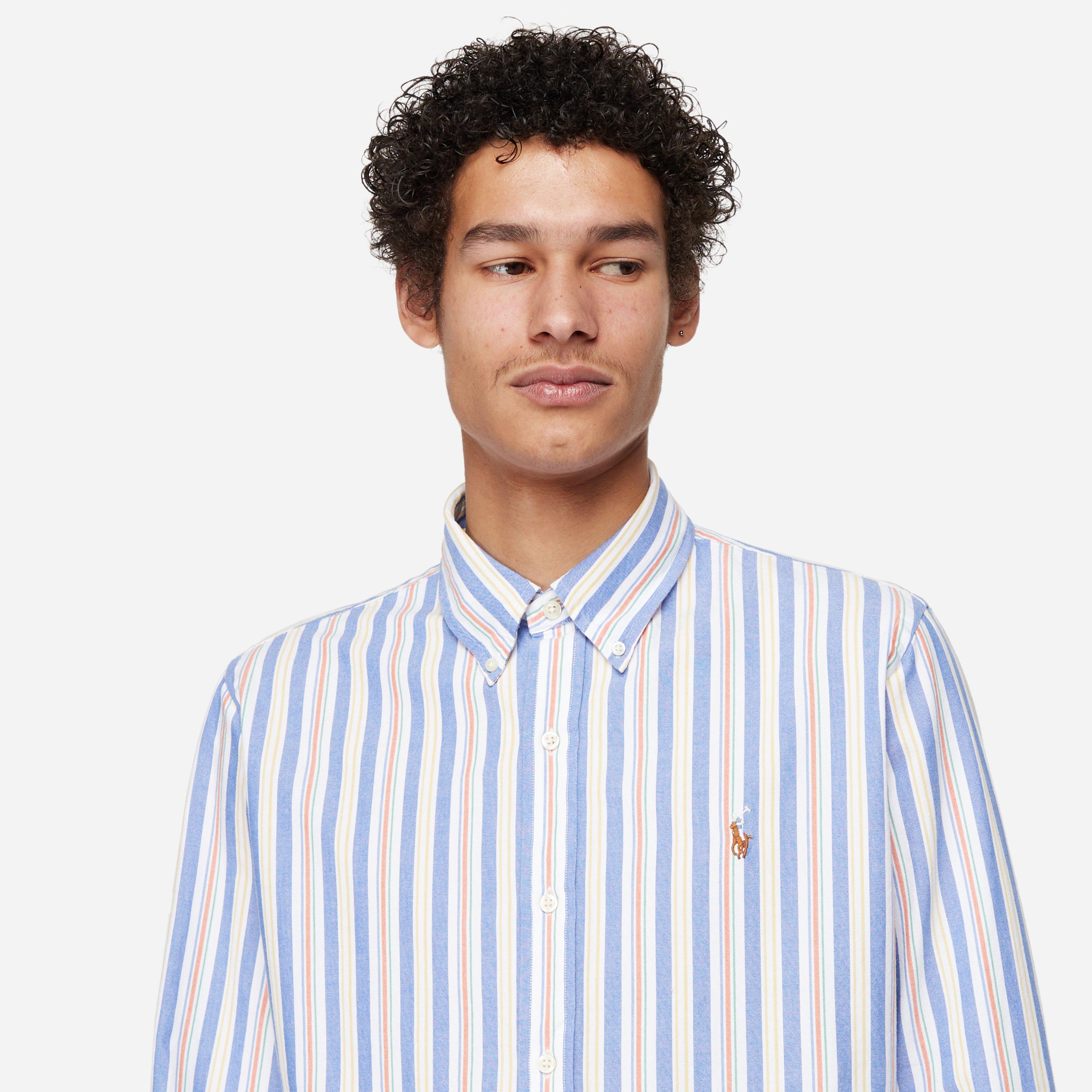 Polo Ralph Lauren Striped Oxford Shirt