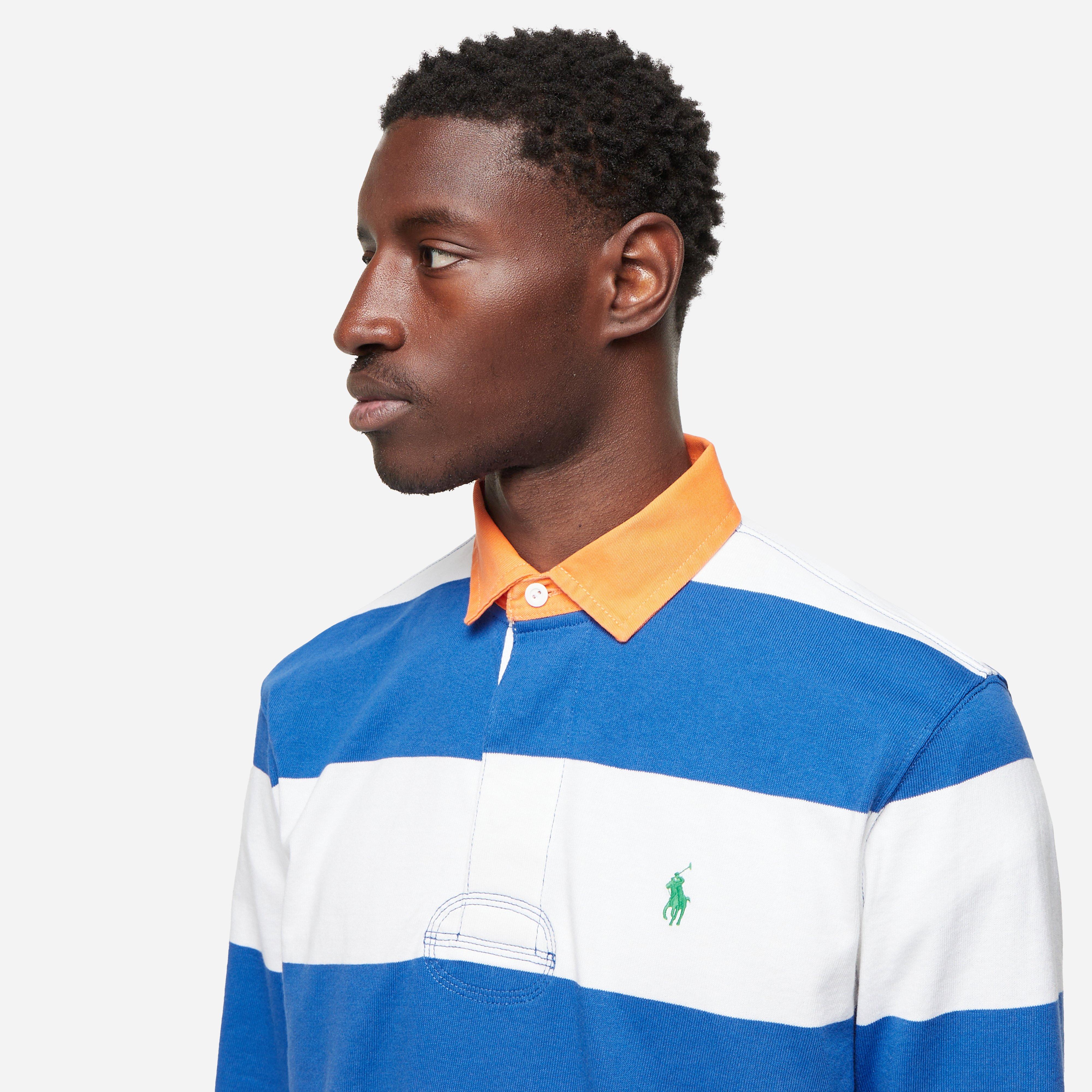 Polo Ralph Lauren Striped Rugby Shirt