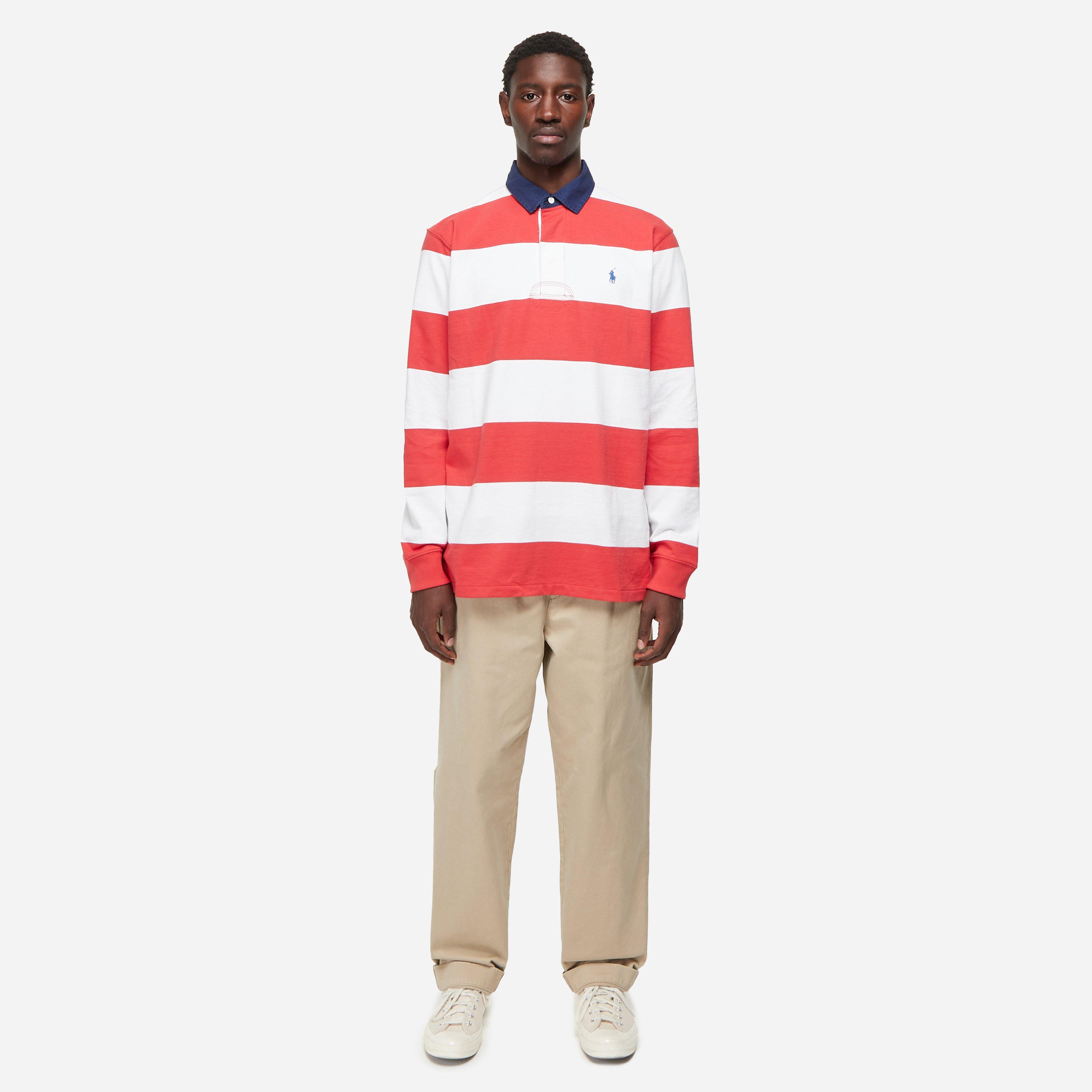Polo Ralph Lauren Striped Rugby Shirt