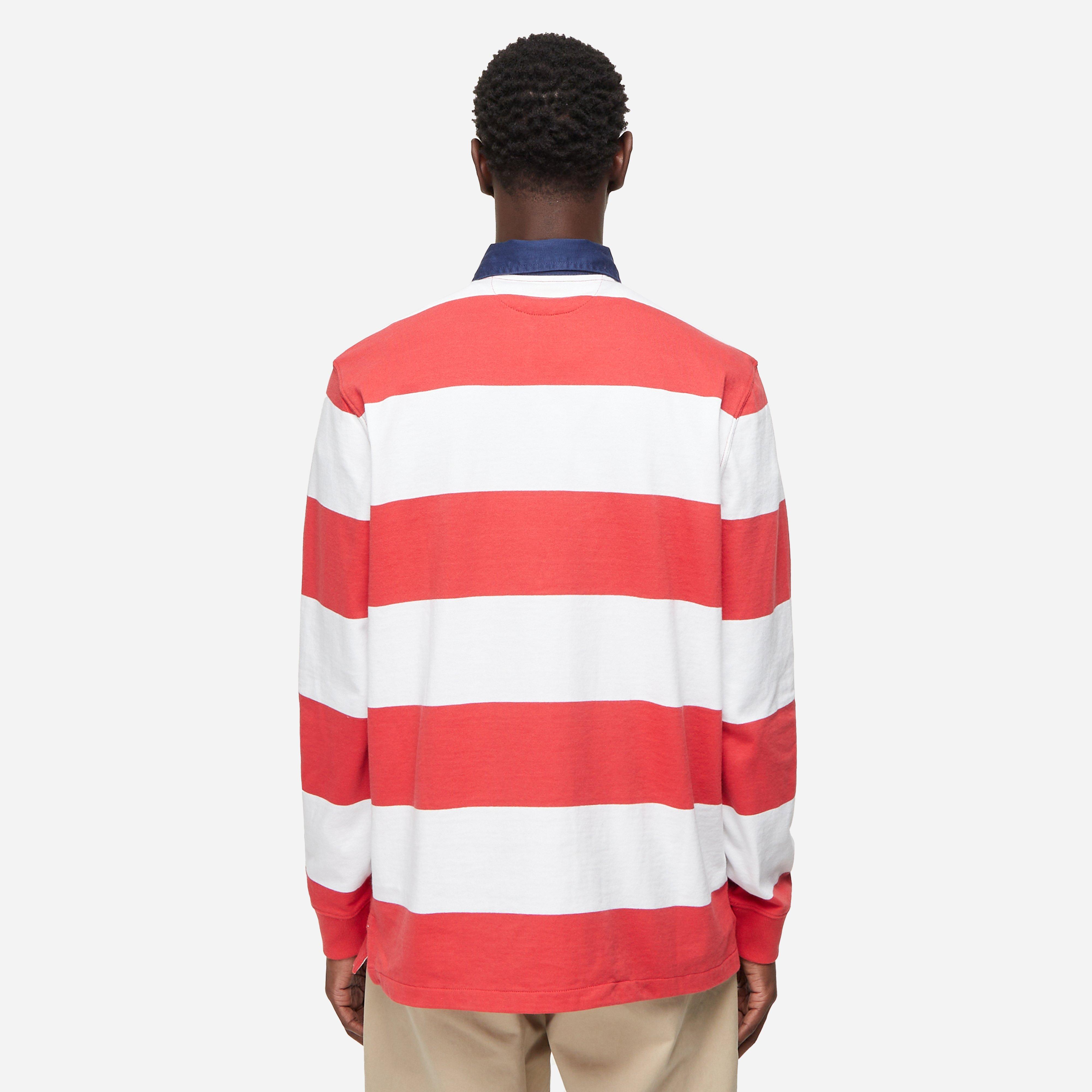Polo Ralph Lauren Striped Rugby Shirt