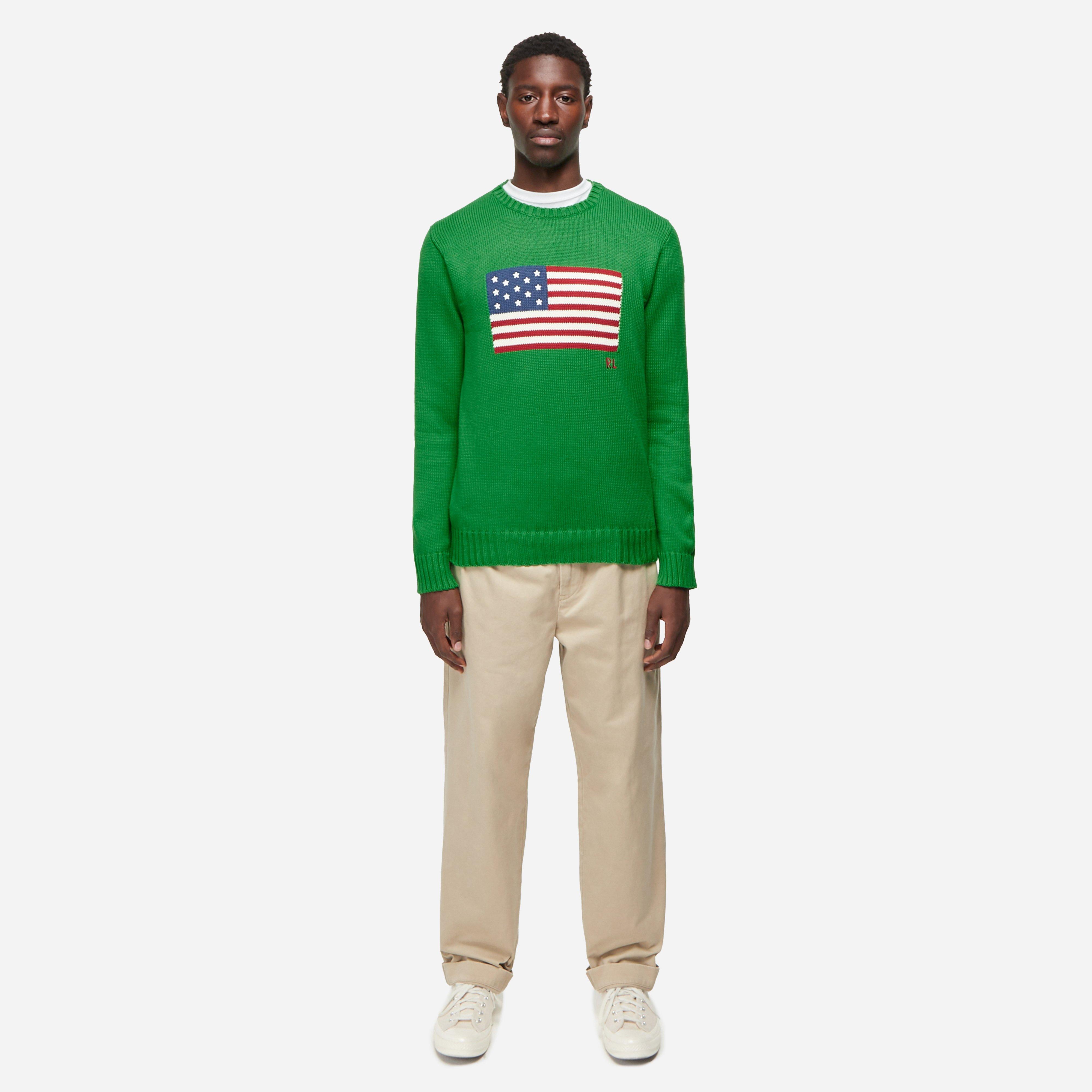 Polo Ralph Lauren Iconic Flag Jumper