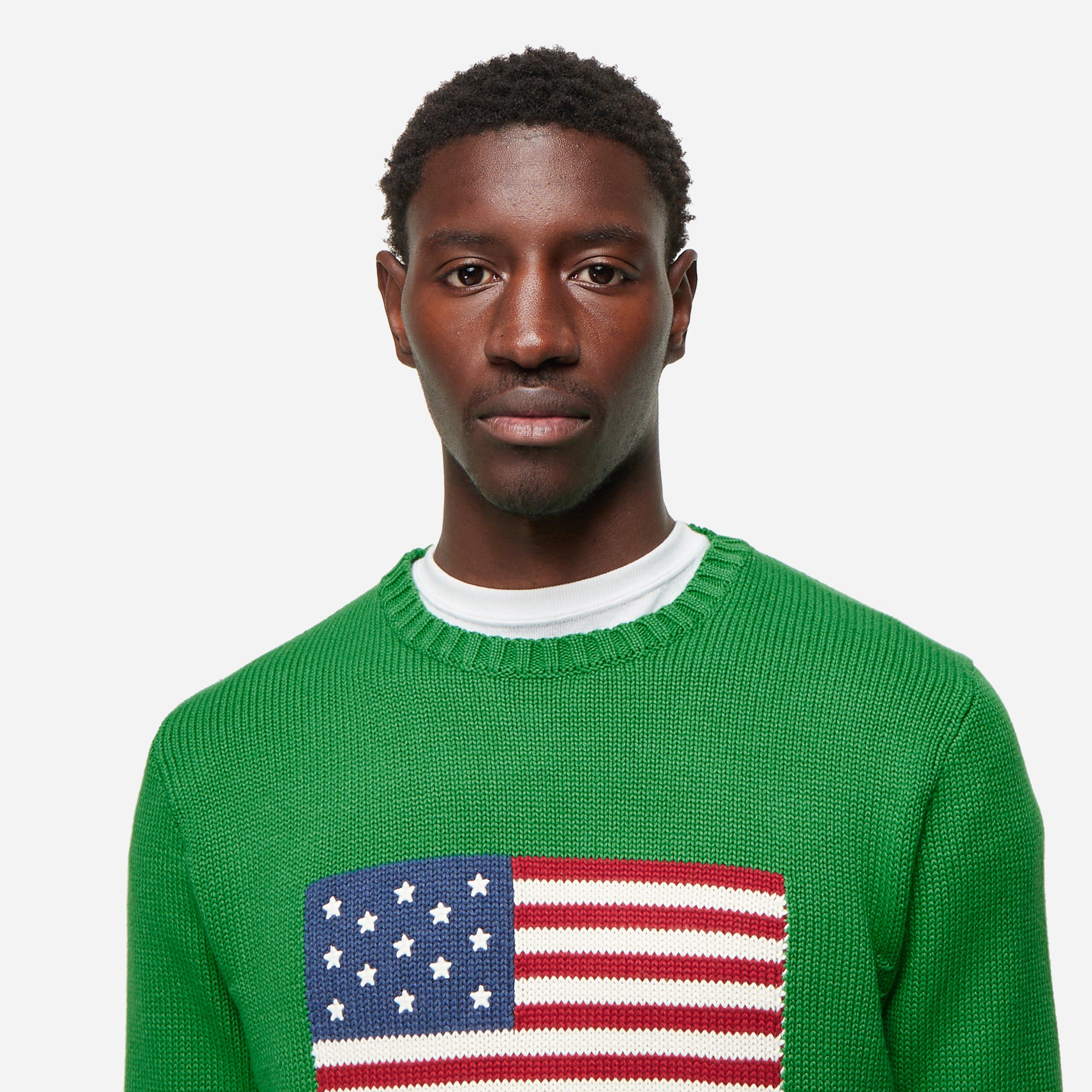 Polo Ralph Lauren Iconic Flag Jumper