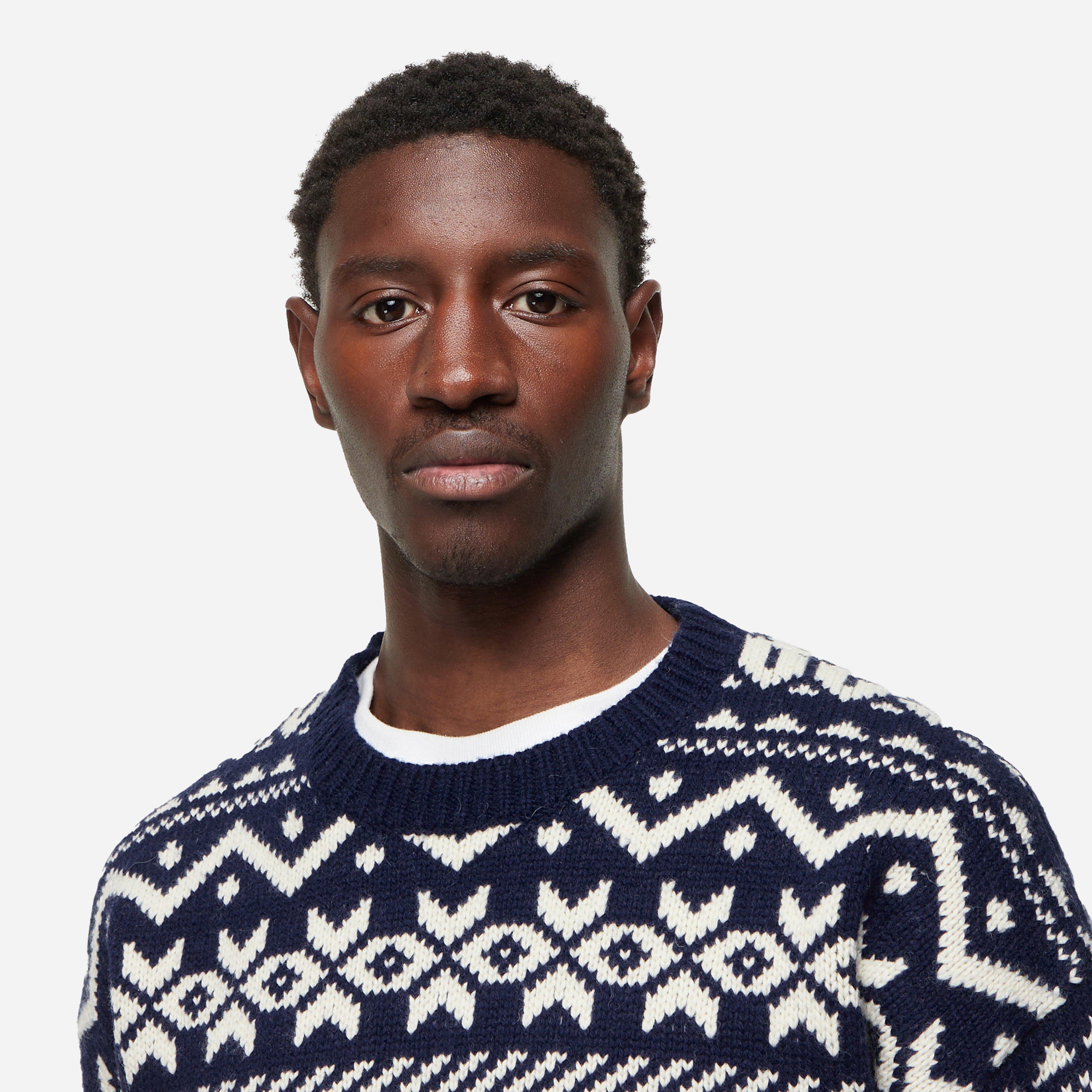 Polo Ralph Lauren Snowflake Wool-Blend Jumper