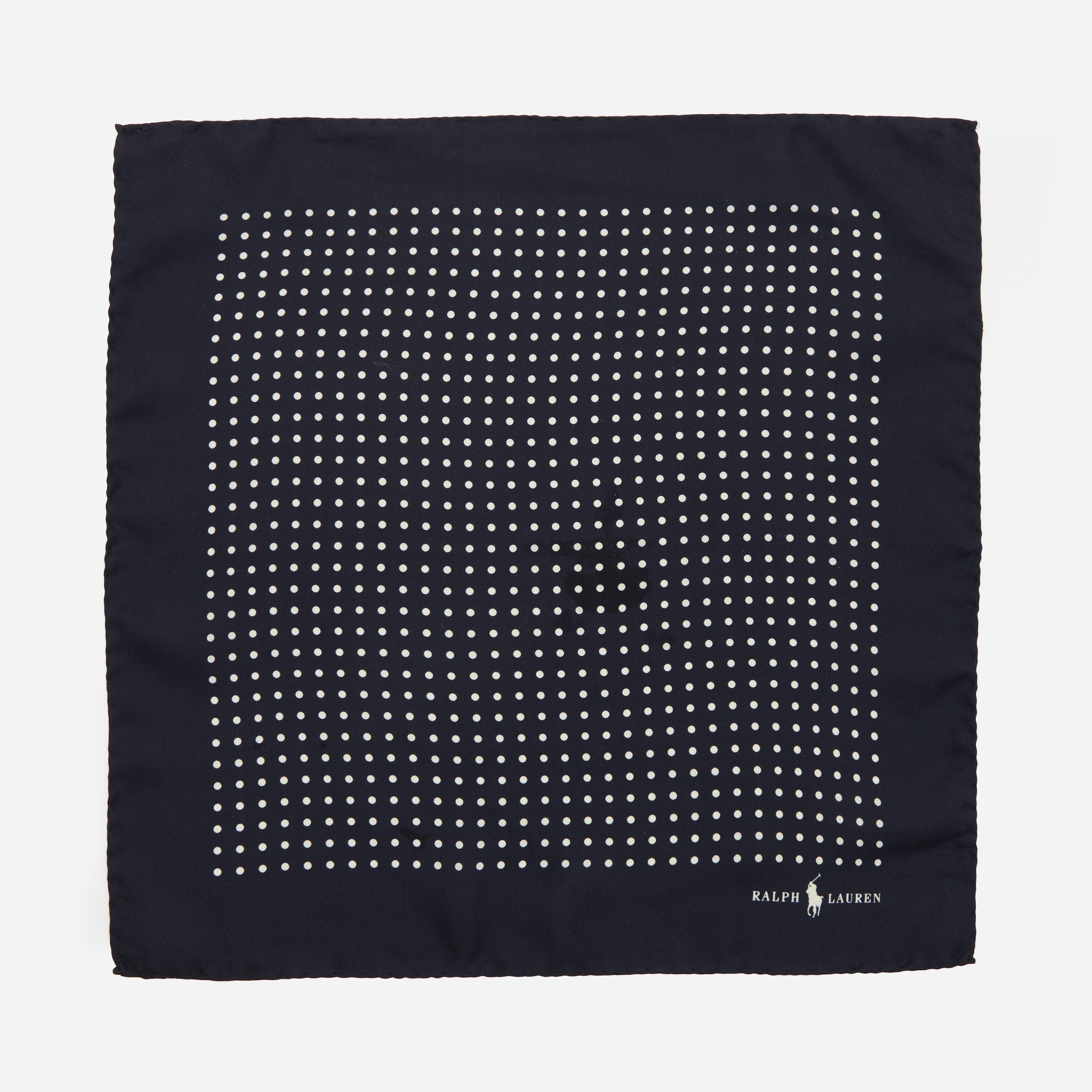 Polo Ralph Lauren Silk Pocket Square