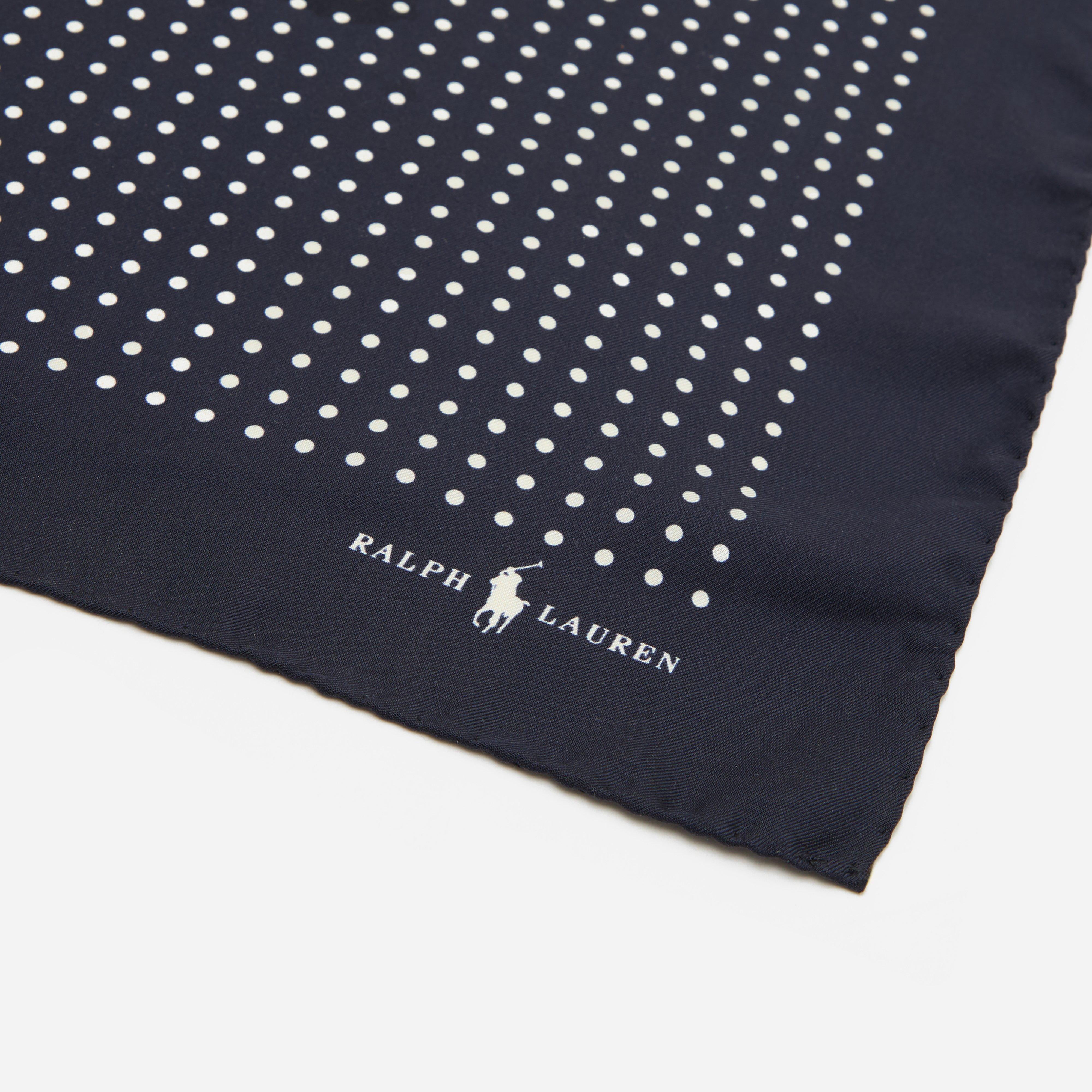 Polo Ralph Lauren Silk Pocket Square