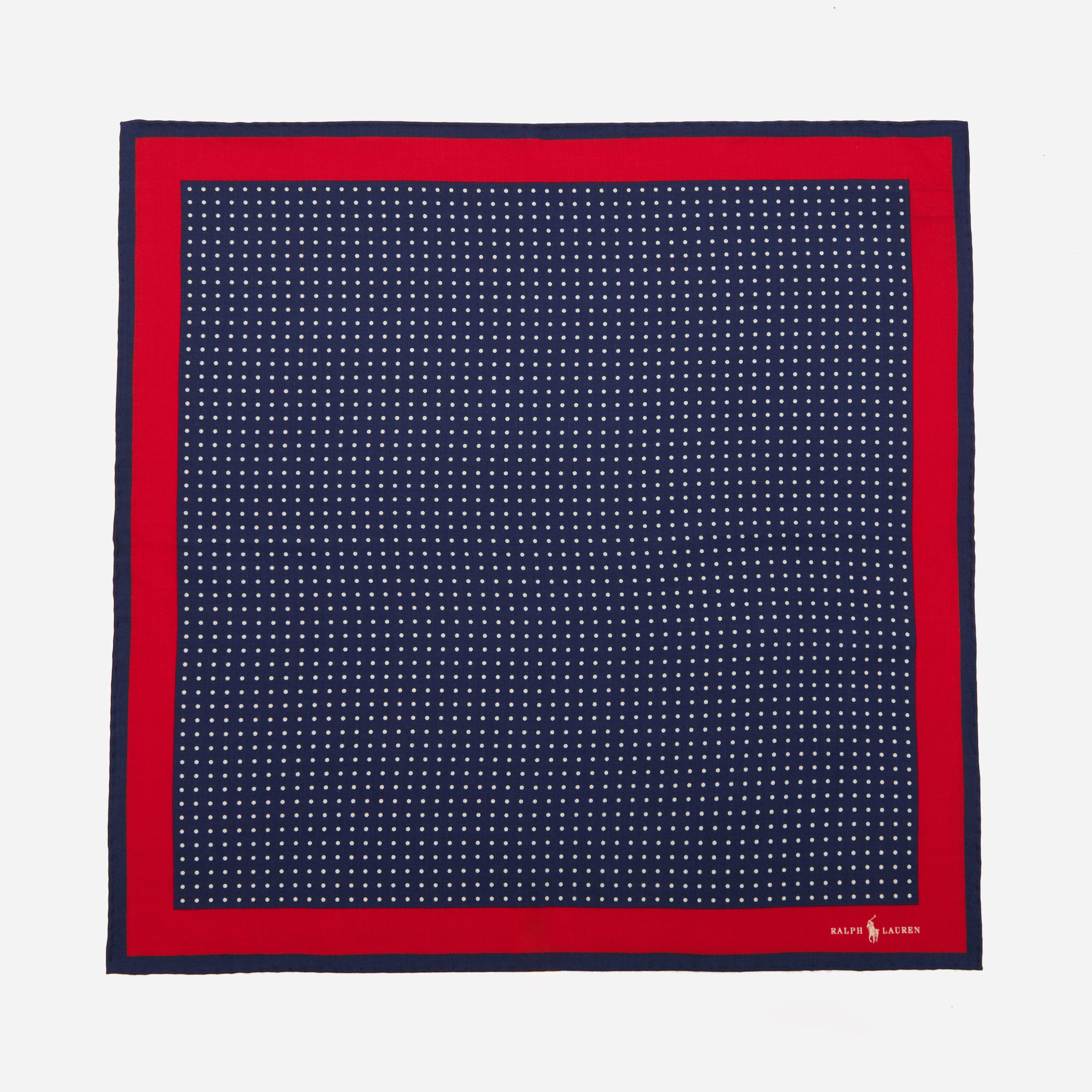 Polo Ralph Lauren Wool-Silk Bandana