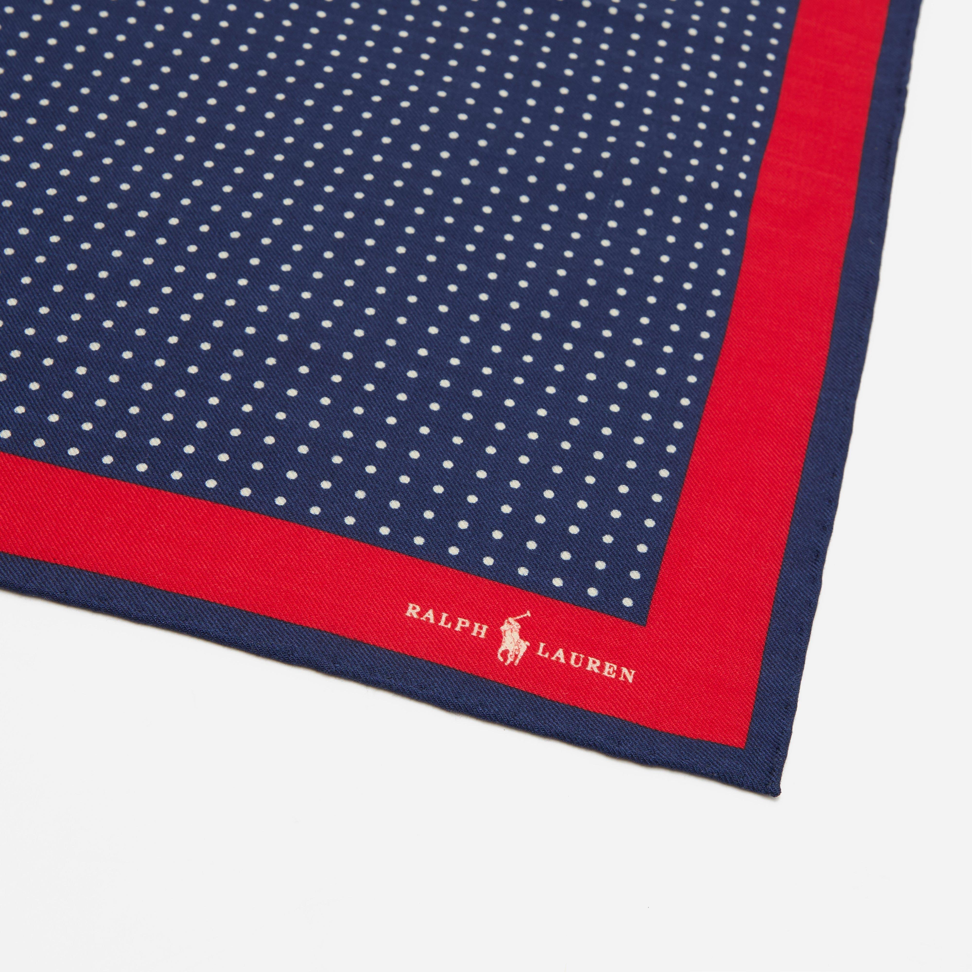 Polo Ralph Lauren Wool-Silk Bandana