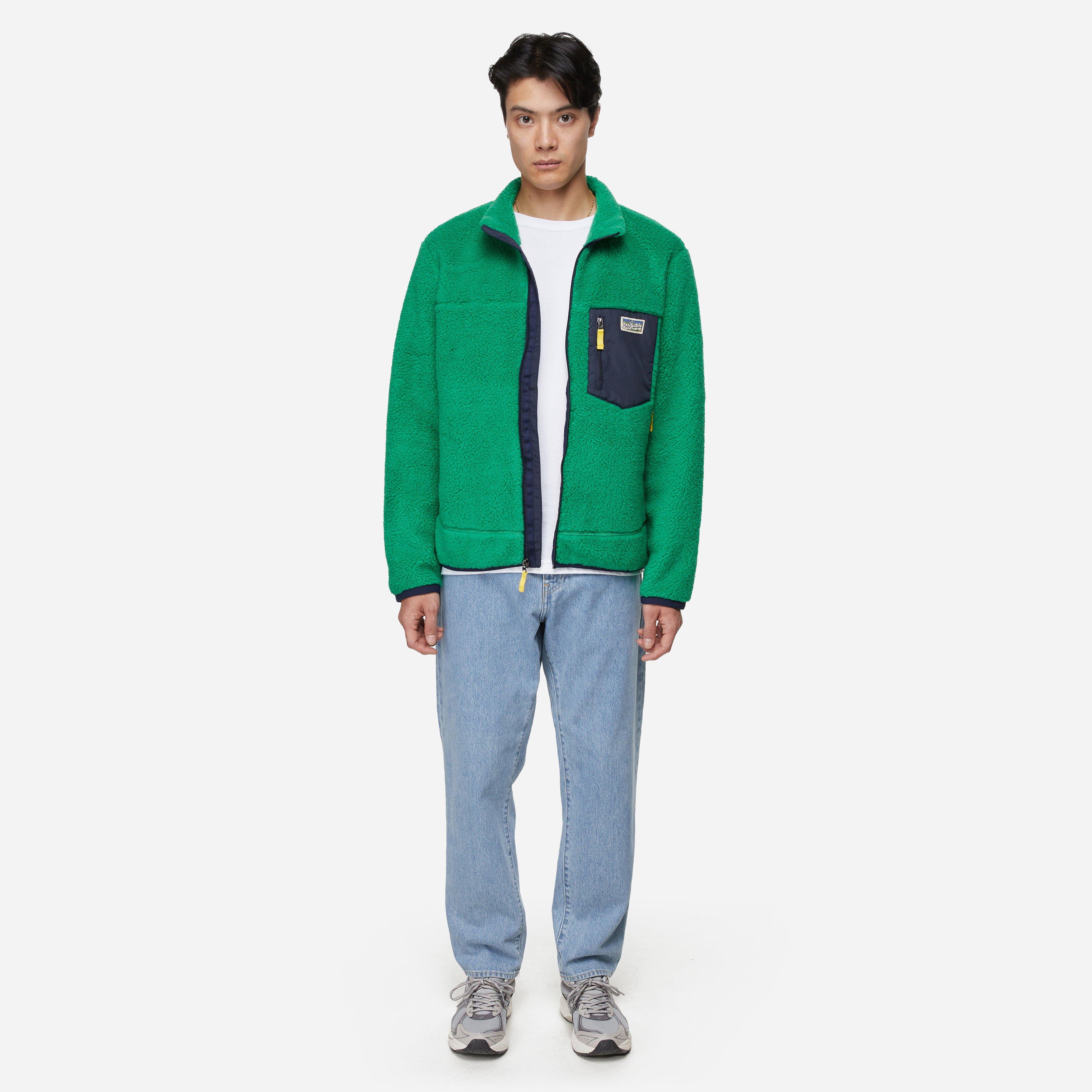 Polo Ralph Lauren Plaid Pile Fleece Jacquard Fleece  Jacket