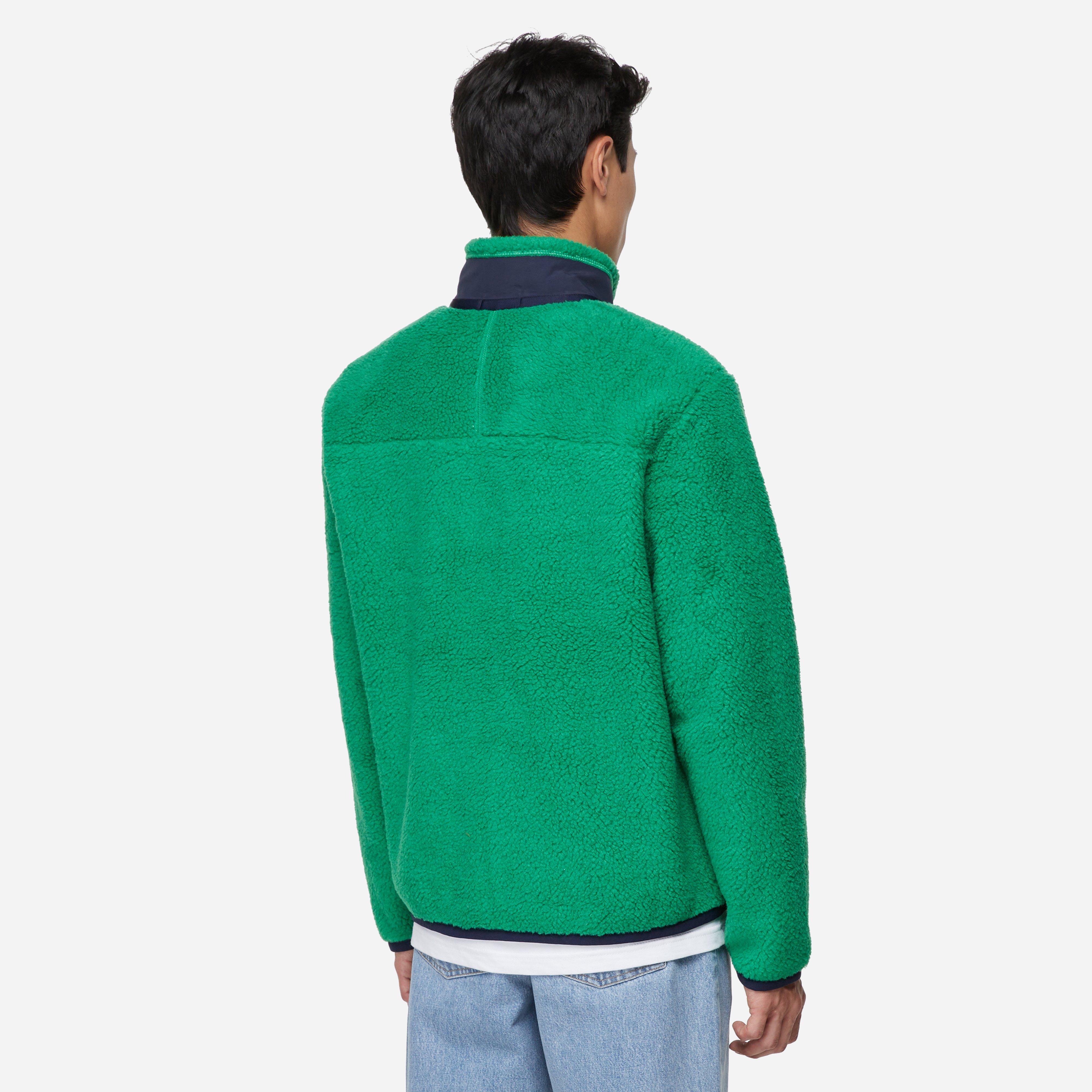 Polo Ralph Lauren Plaid Pile Fleece Jacquard Fleece  Jacket