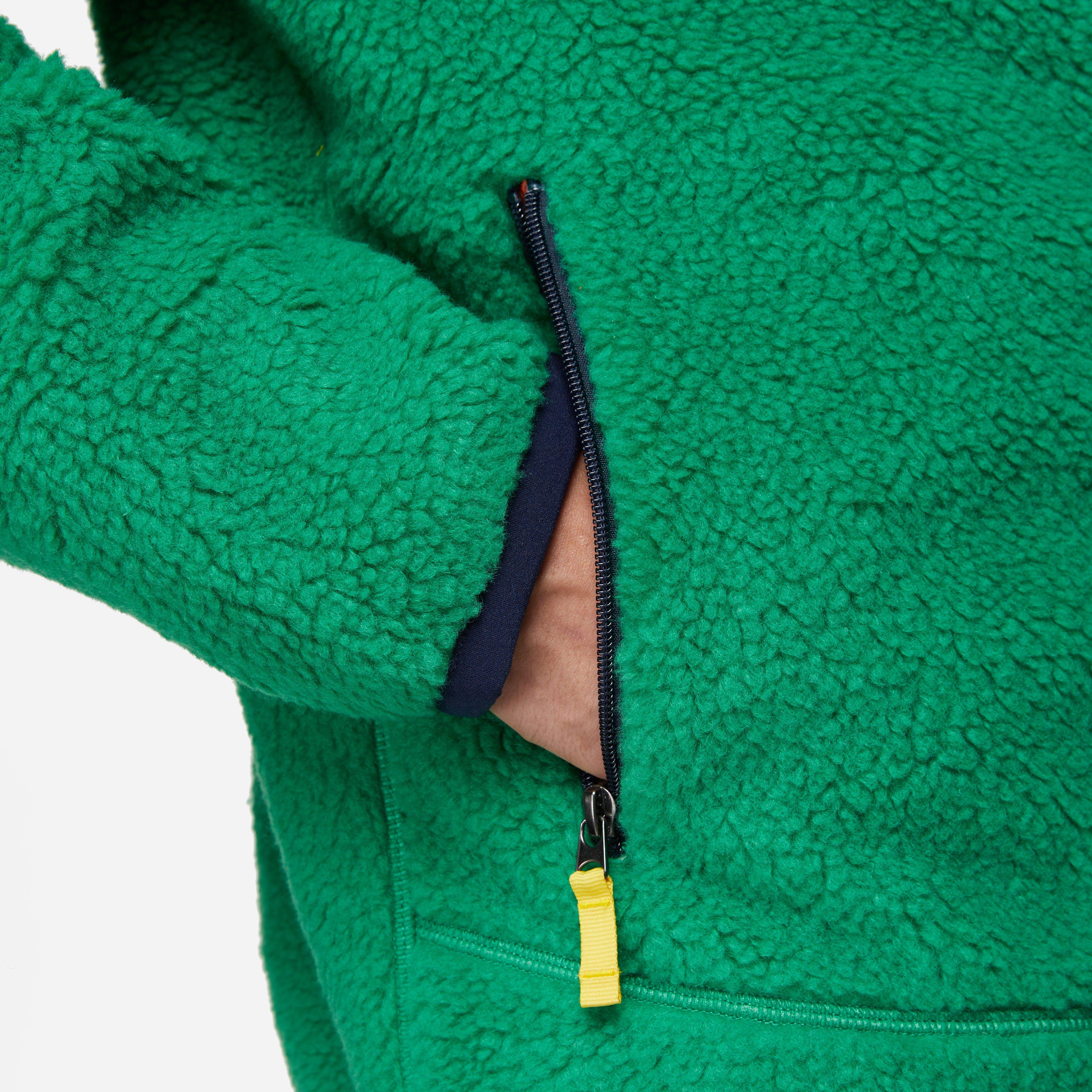 Polo Ralph Lauren Plaid Pile Fleece Jacquard Fleece  Jacket