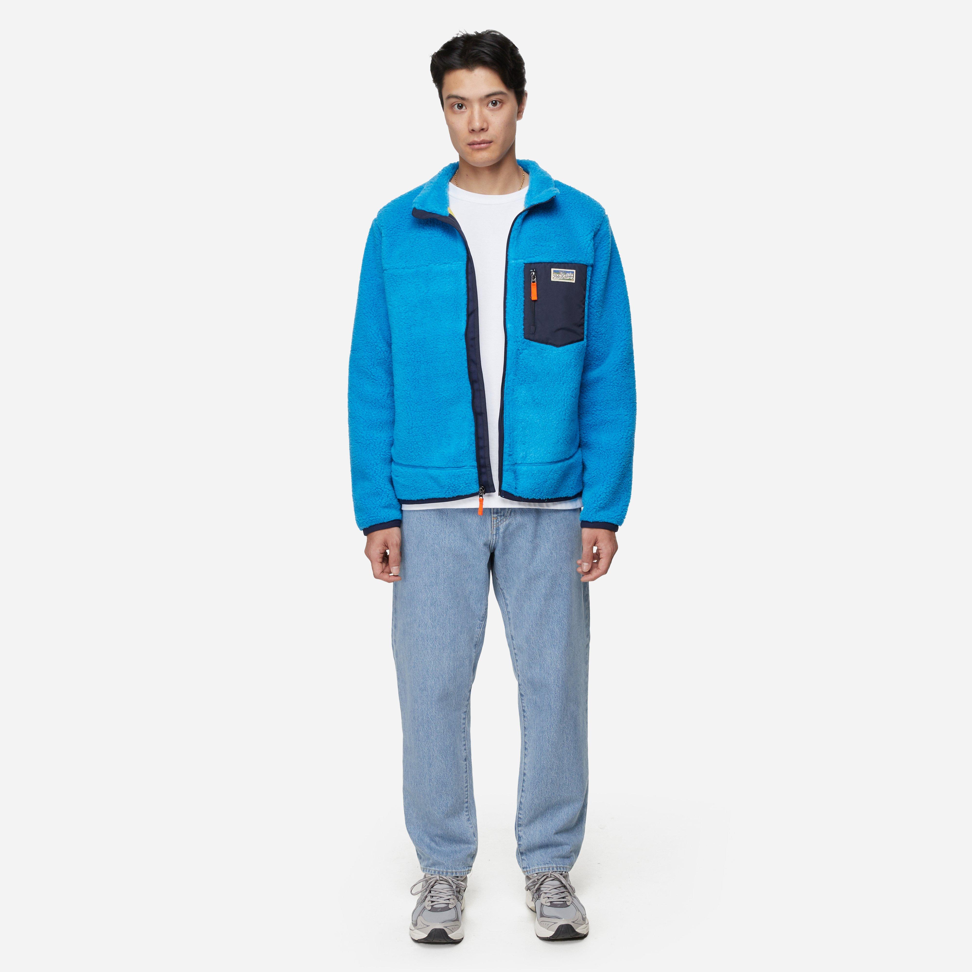 Polo Ralph Lauren Plaid Pile Fleece Jacquard Fleece  Jacket