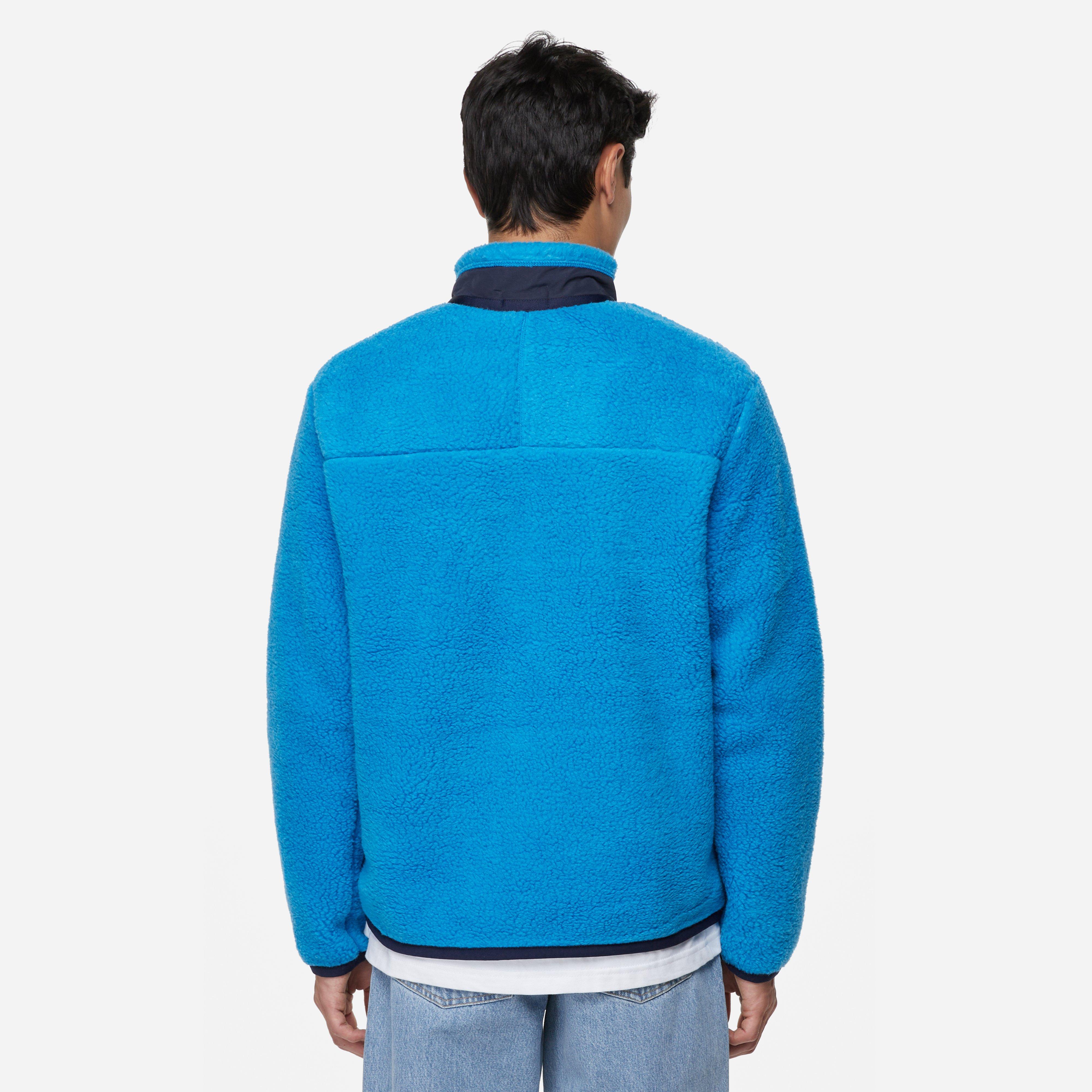 Polo Ralph Lauren Plaid Pile Fleece Jacquard Fleece  Jacket