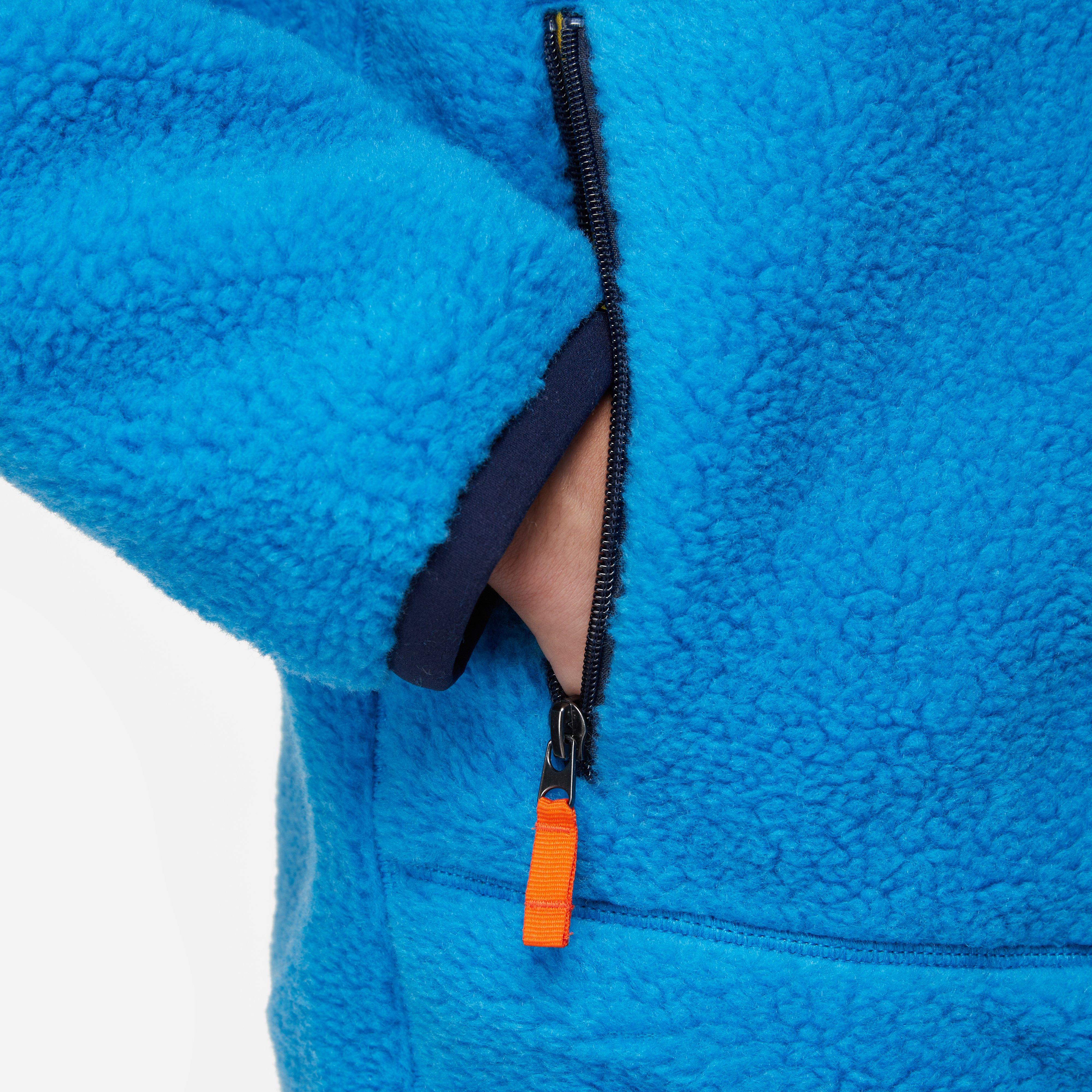 Polo Ralph Lauren Plaid Pile Fleece Jacquard Fleece  Jacket