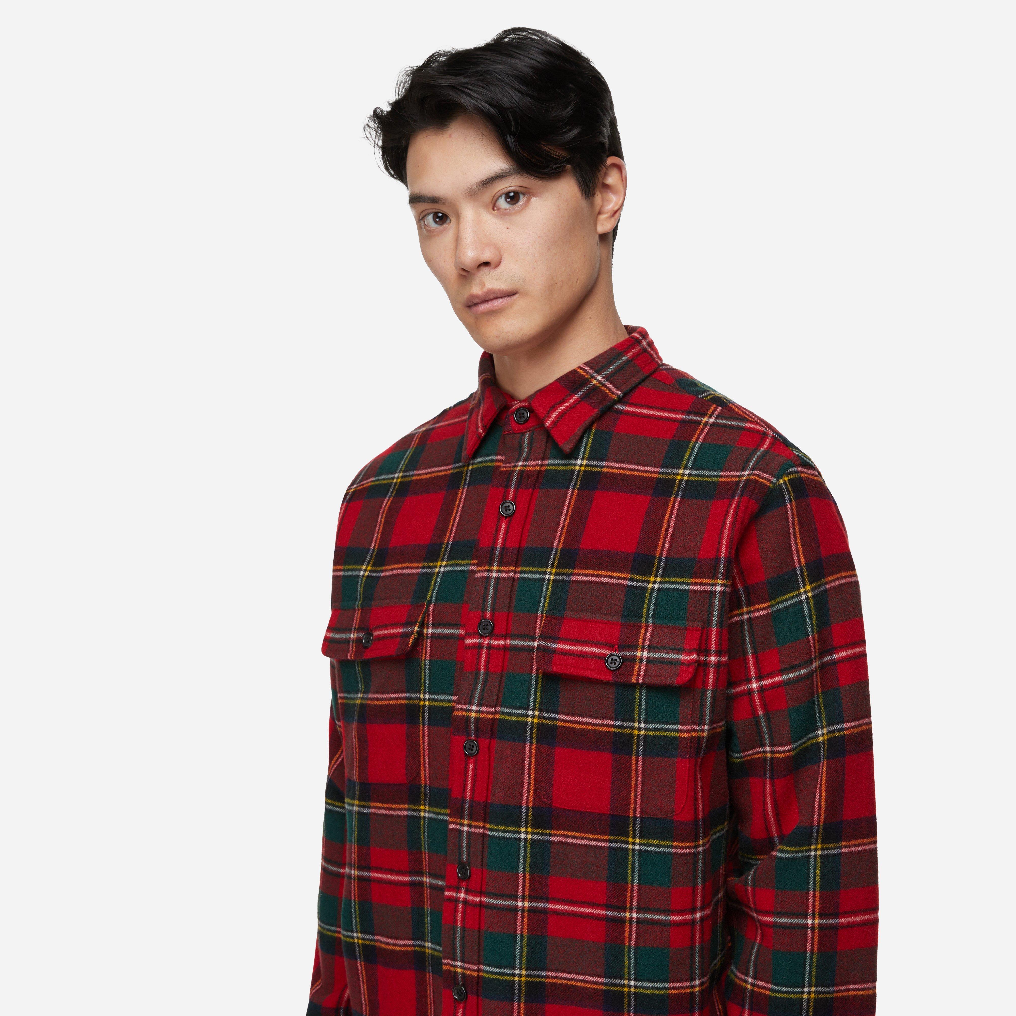 Polo Ralph Lauren Wool Shirt