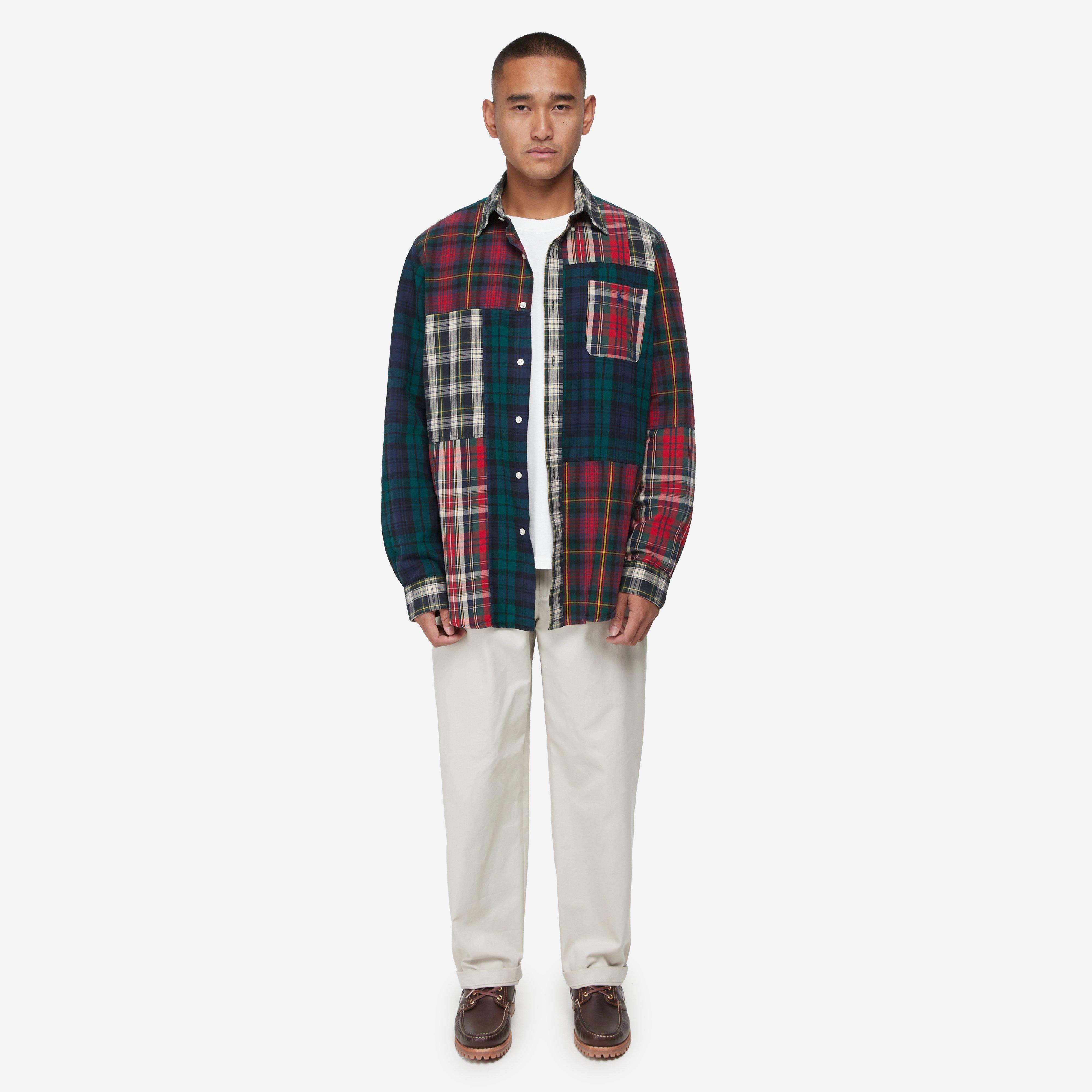 Polo Ralph Lauren Patchwork Oxford Shirt