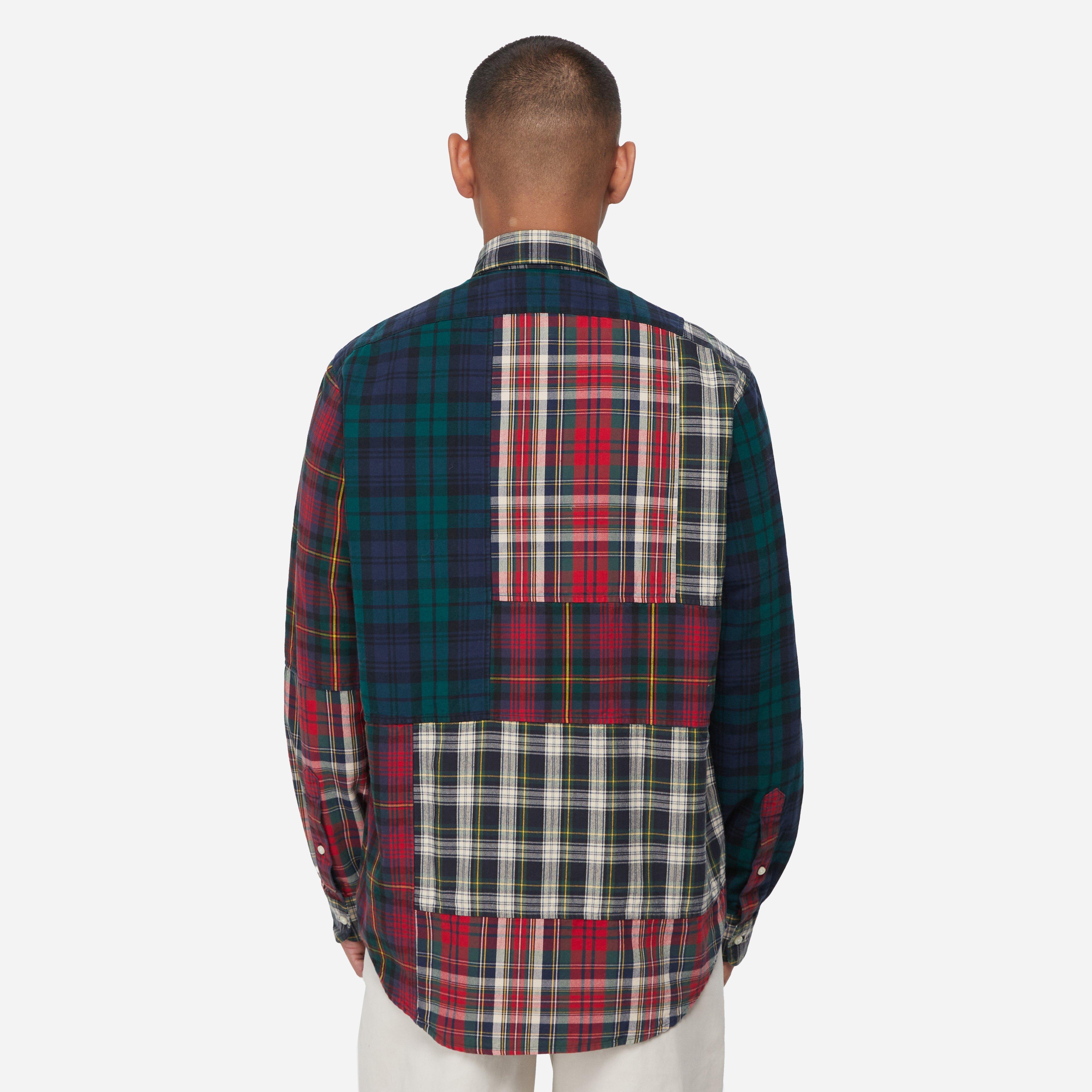 Polo Ralph Lauren Patchwork Oxford Shirt