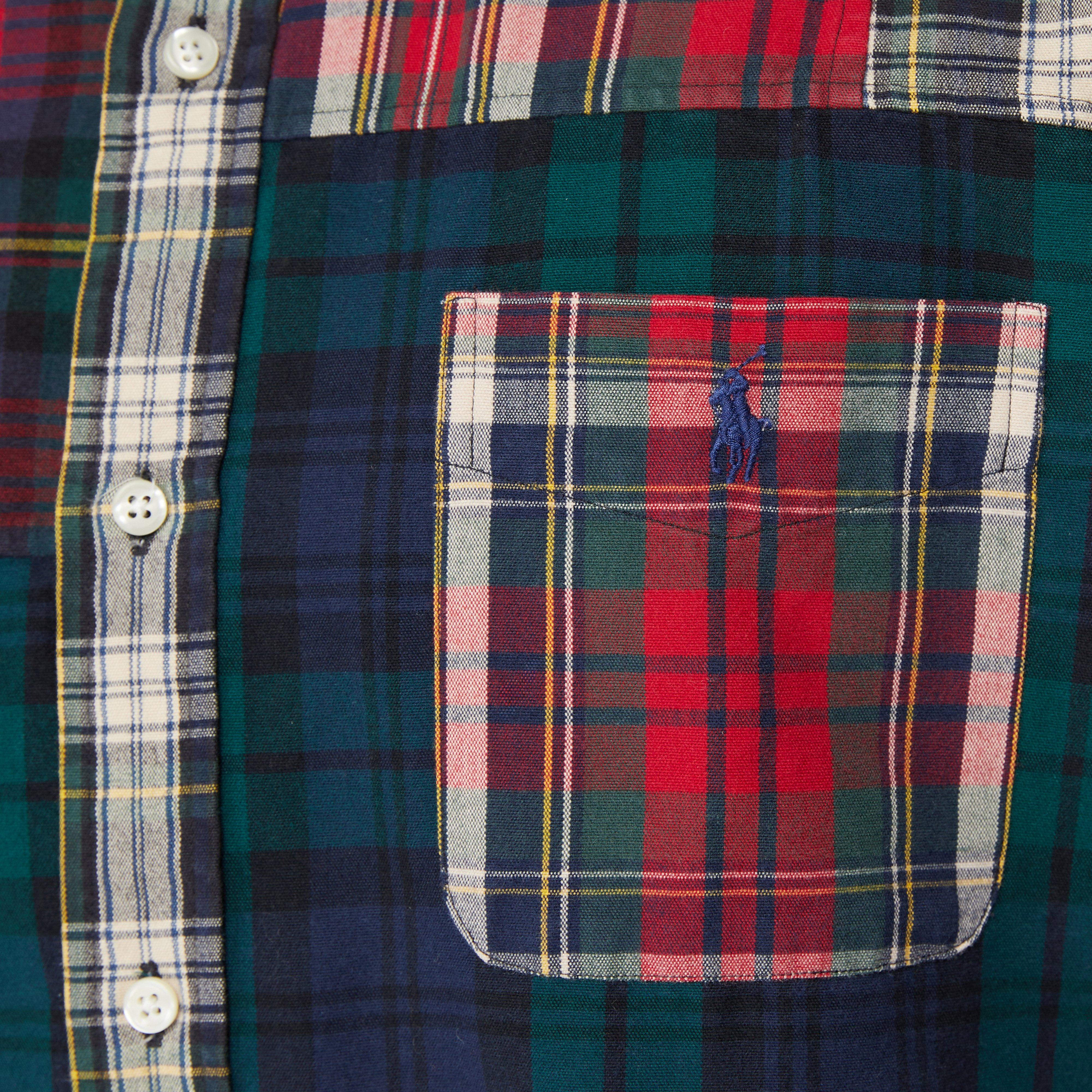 Polo Ralph Lauren Patchwork Oxford Shirt