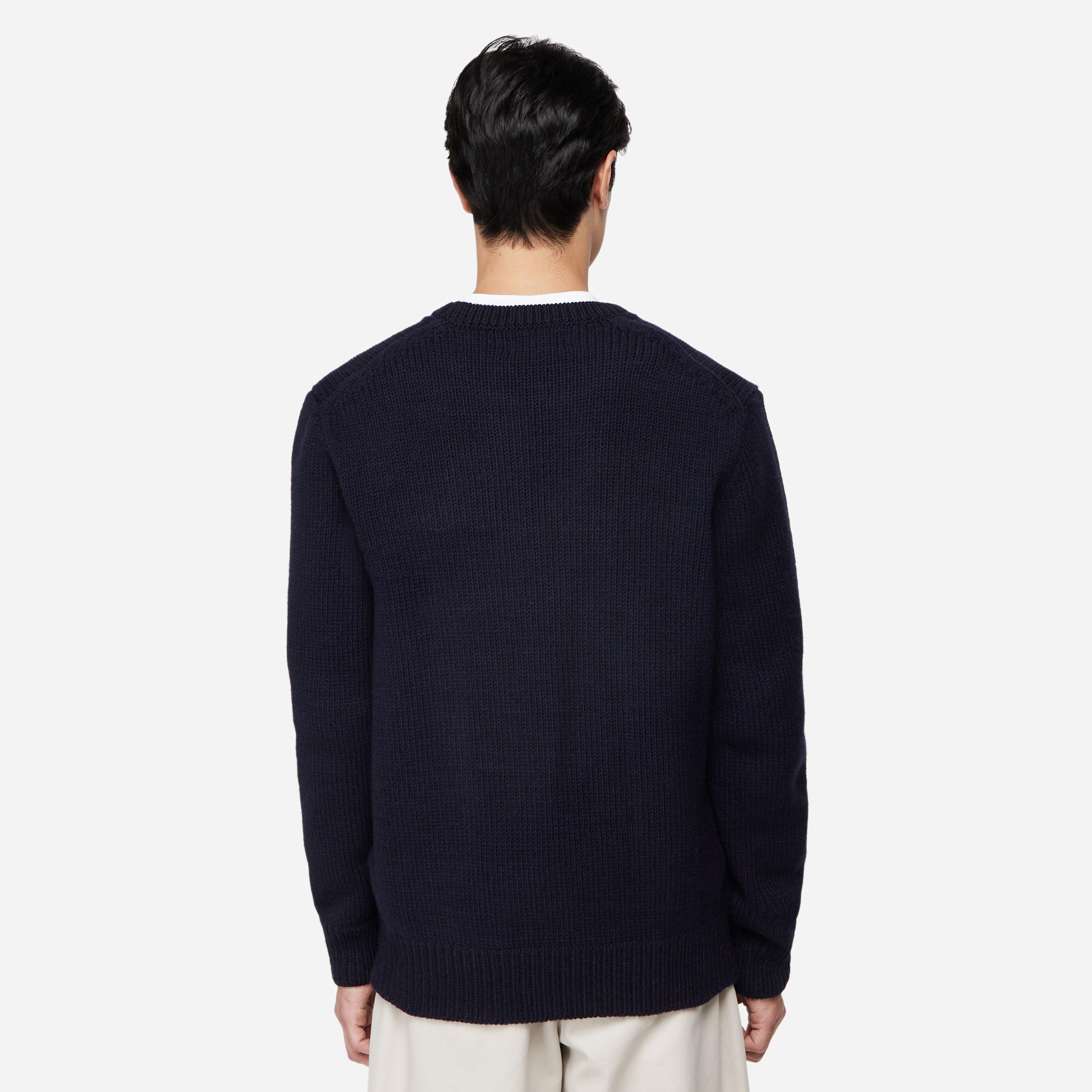Polo Ralph Lauren Intarsia-Knit RL Wool Jumper