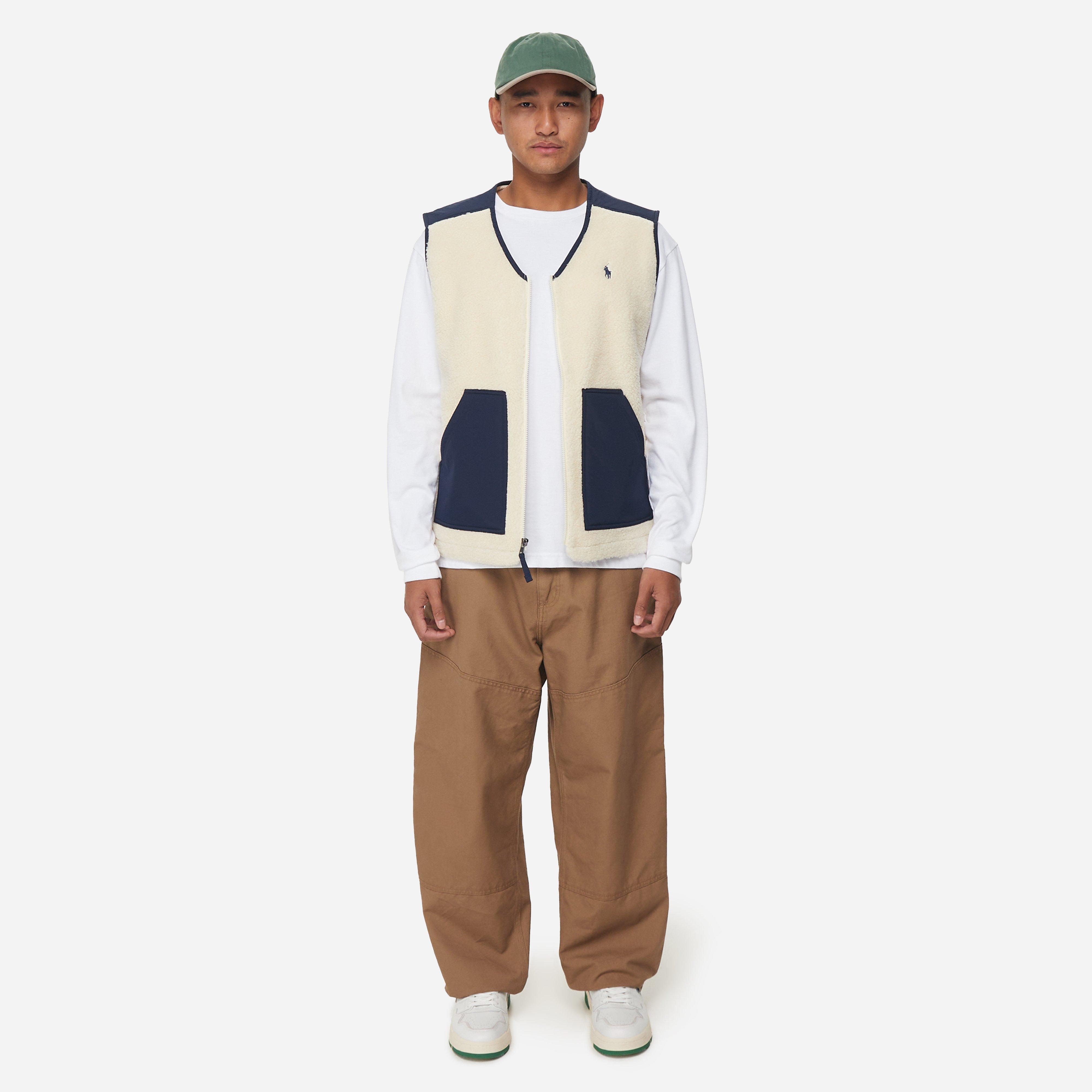 Polo Ralph Lauren Hi-Pile Fleece Vest