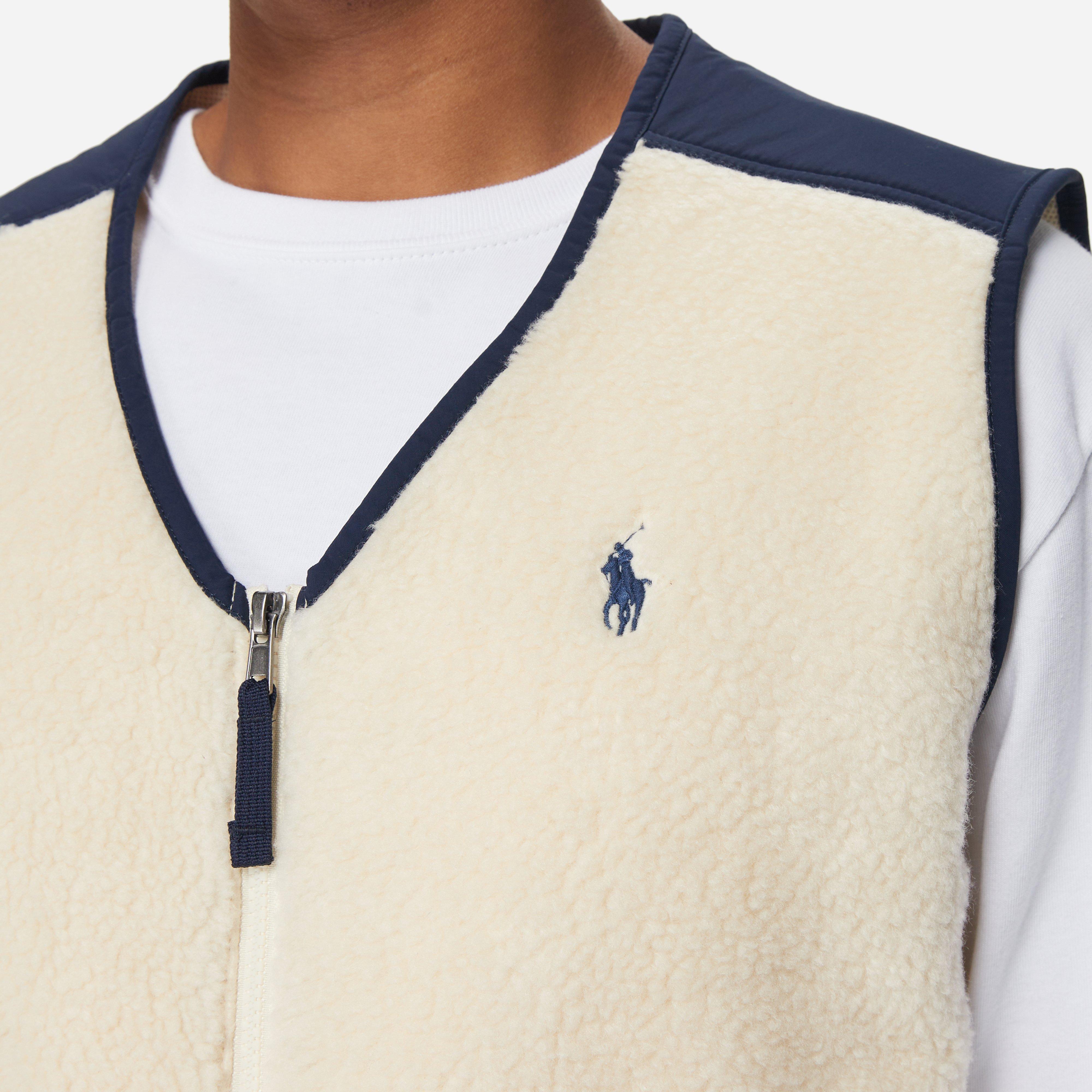 Polo Ralph Lauren Hi-Pile Fleece Vest