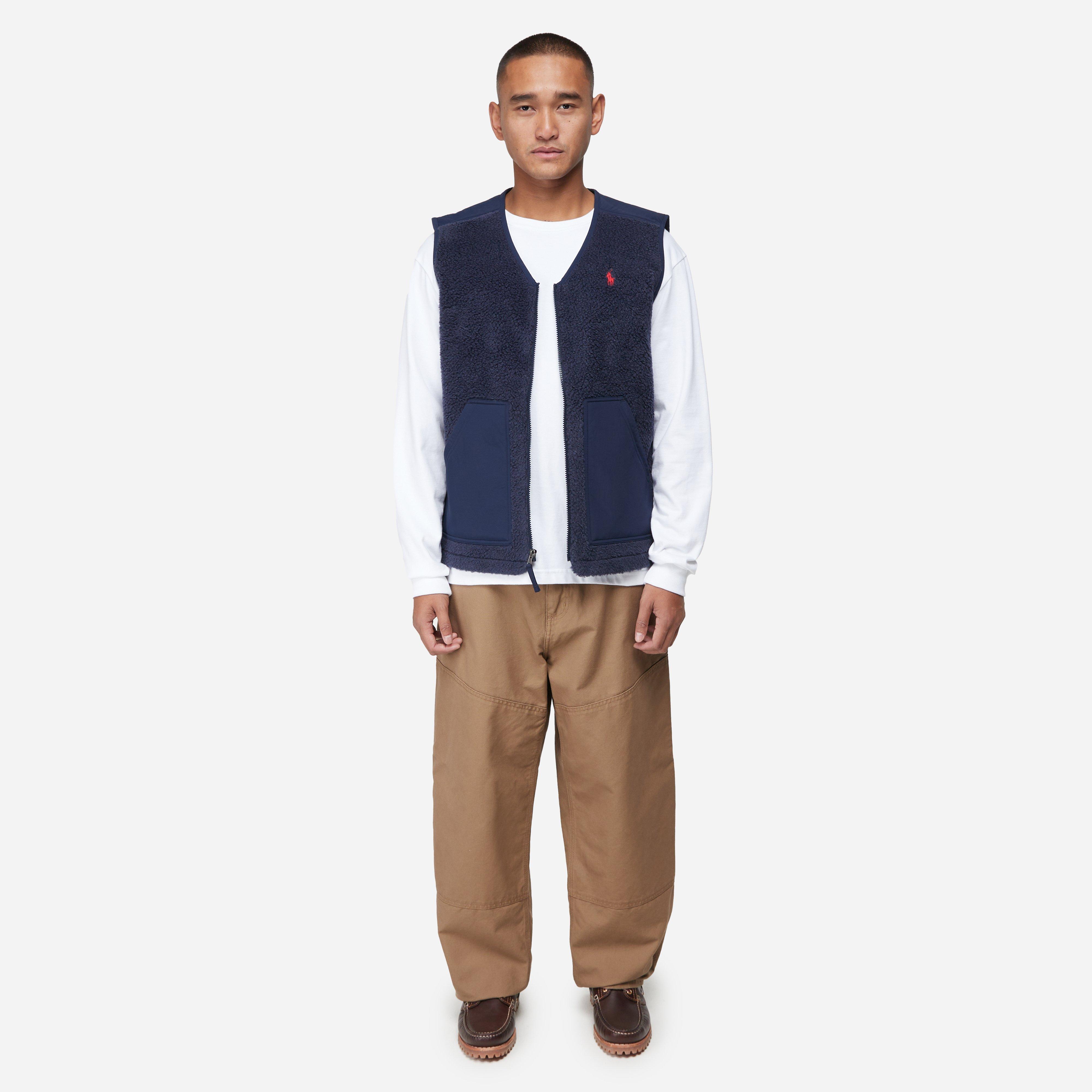 Polo Ralph Lauren Hi-Pile Fleece Vest