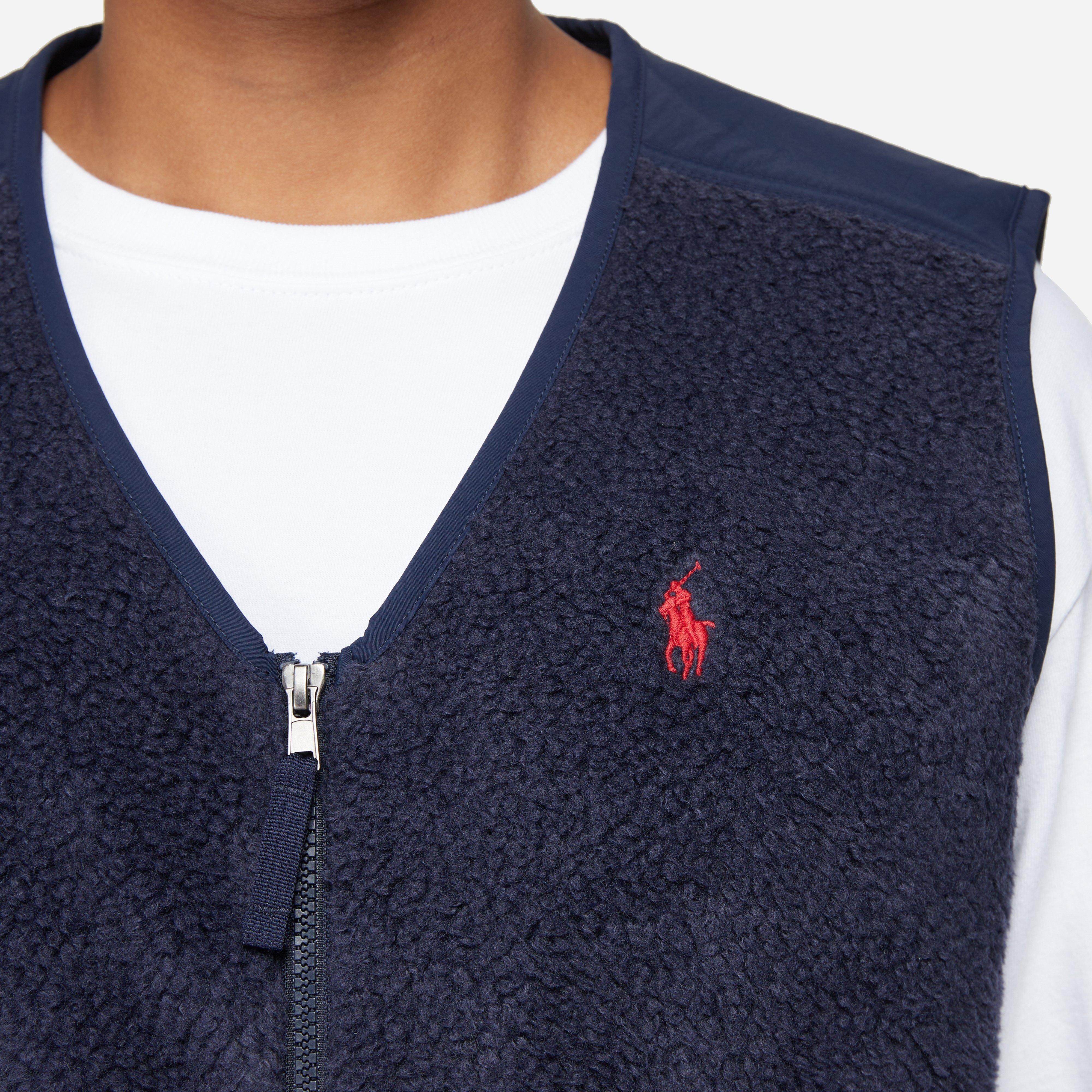 Polo Ralph Lauren Hi-Pile Fleece Vest