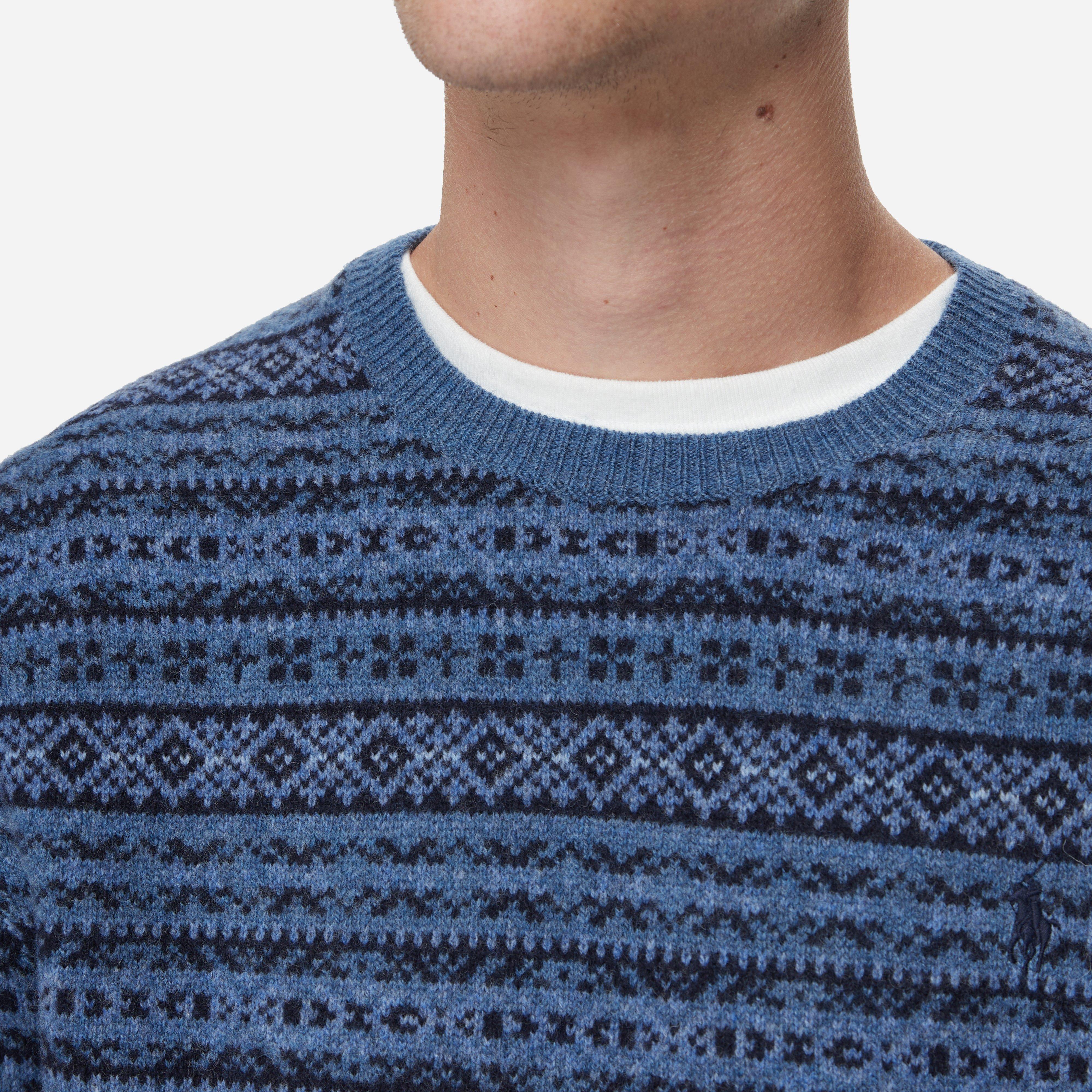 Polo Ralph Lauren Fair Isle Knit Sweater