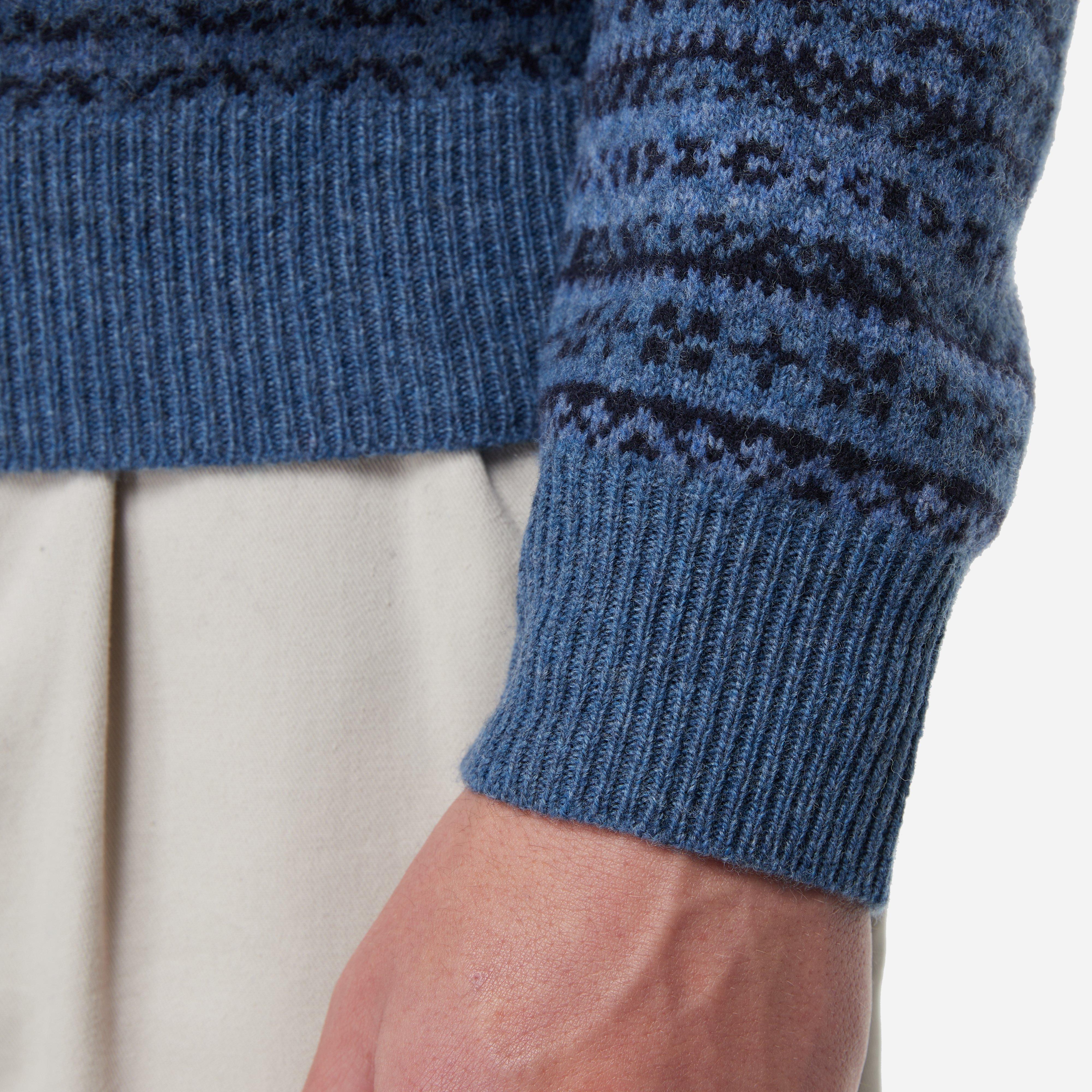 Polo Ralph Lauren Fair Isle Knit Sweater