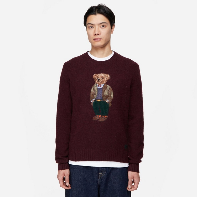 Polo Ralph Lauren Polo Bear Knitted Sweatshirt
