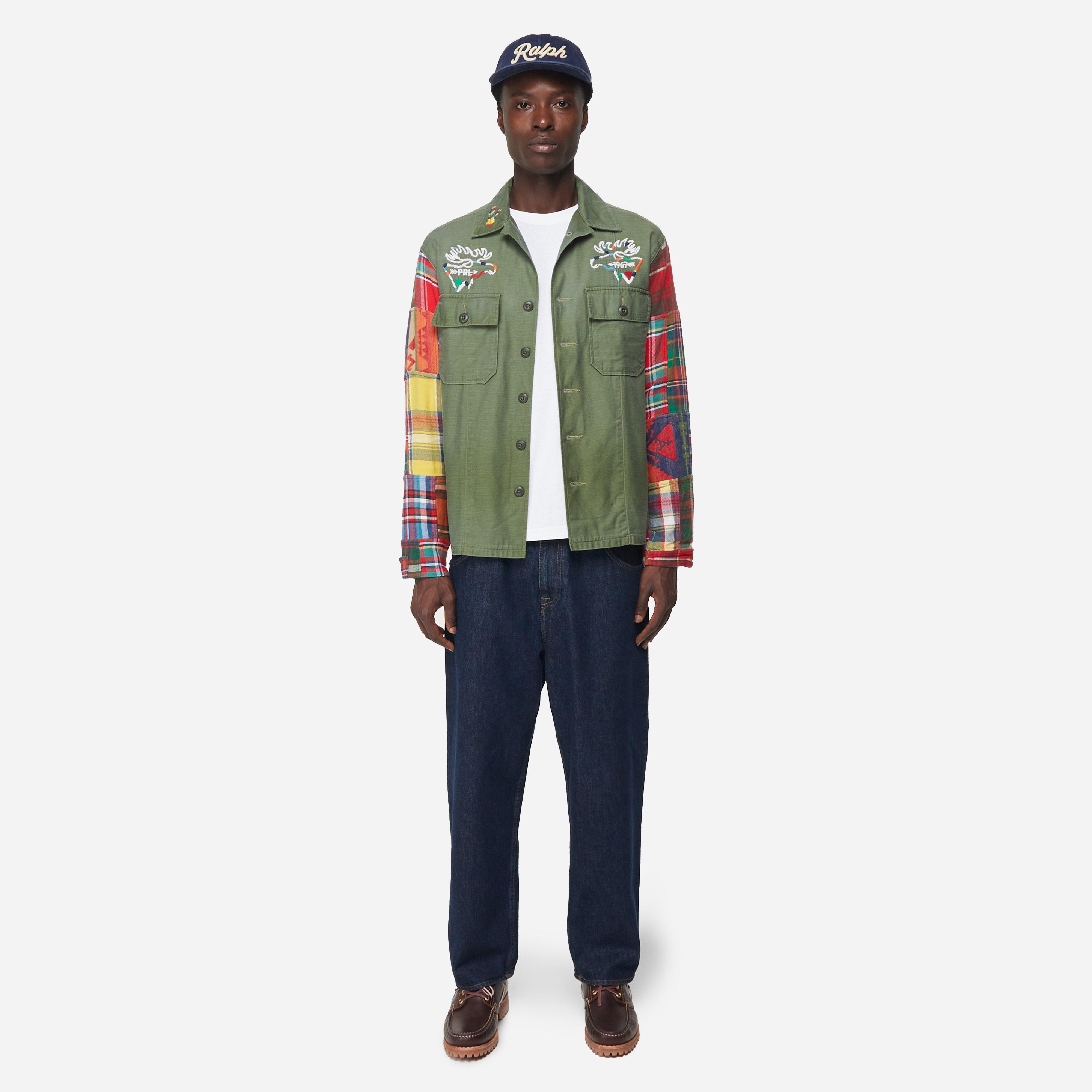 Polo Ralph Lauren Patchwork Military Shirt