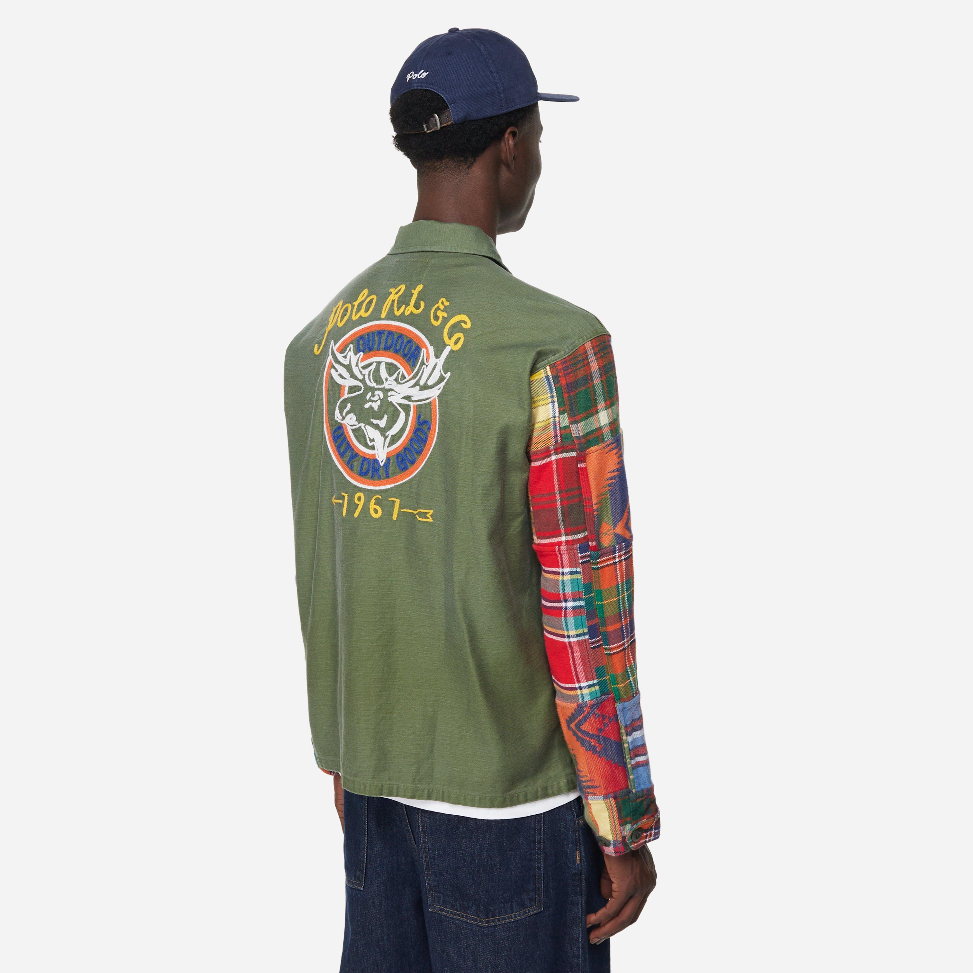 Polo Ralph Lauren Patchwork Military Shirt