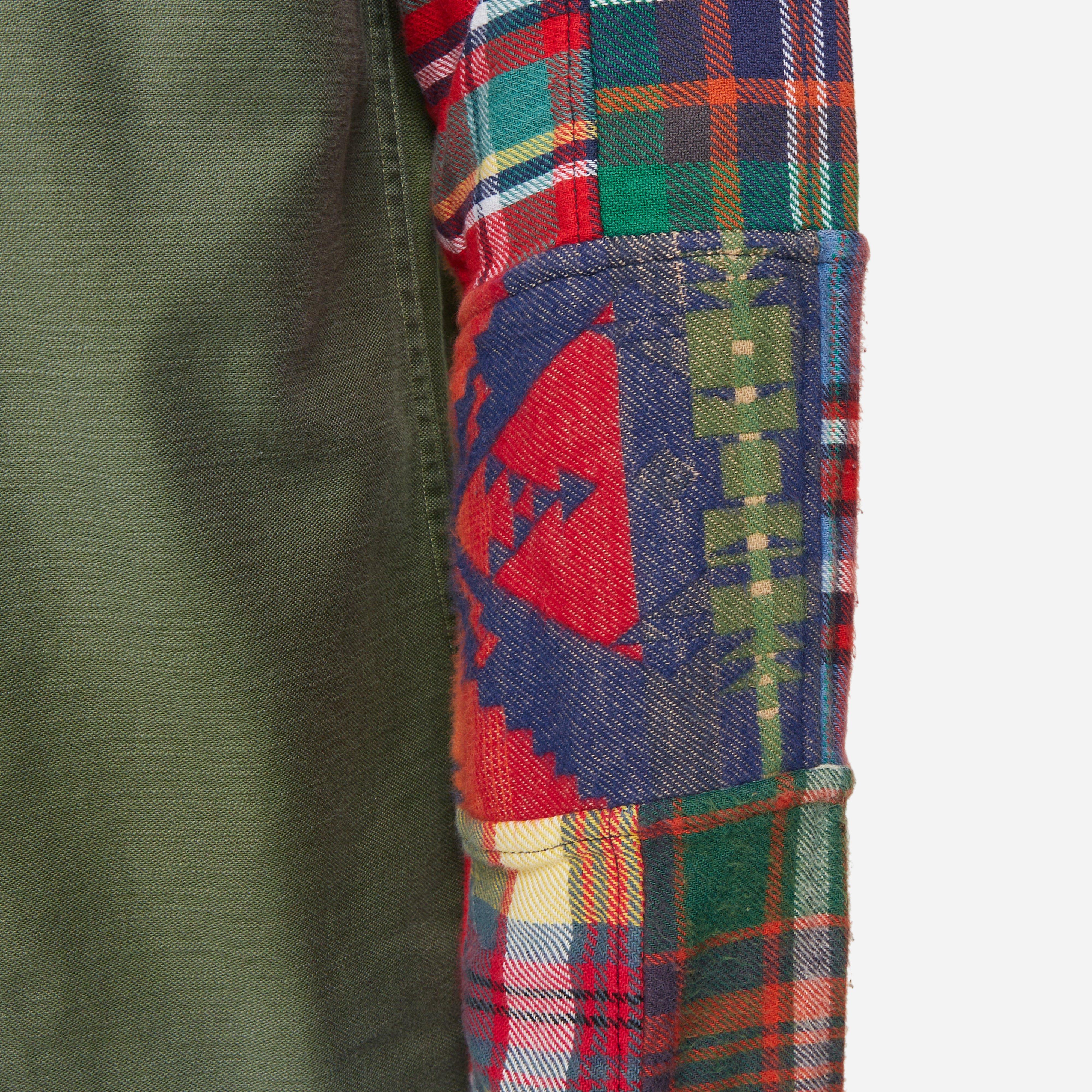Polo Ralph Lauren Patchwork Military Shirt