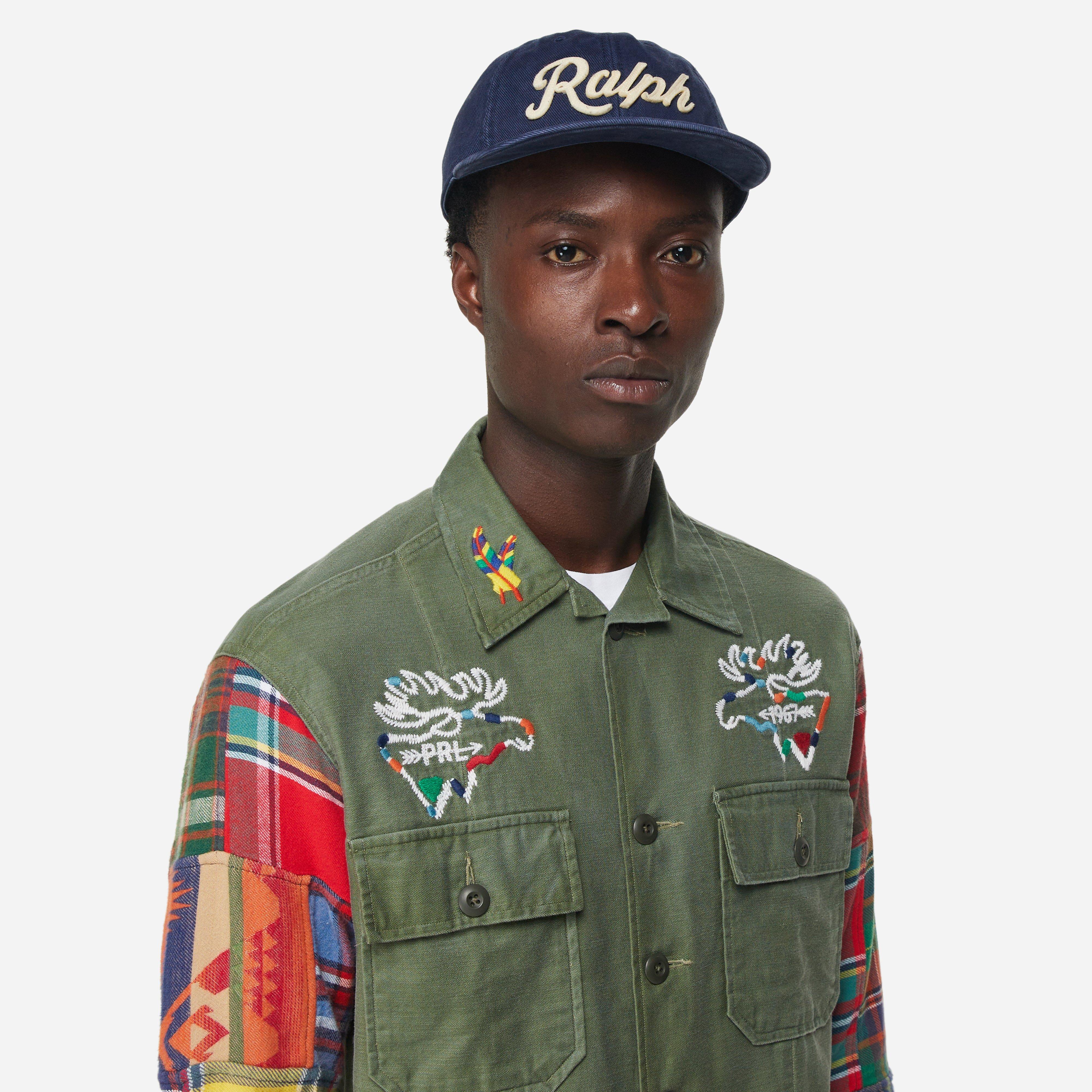 Polo Ralph Lauren Patchwork Military Shirt