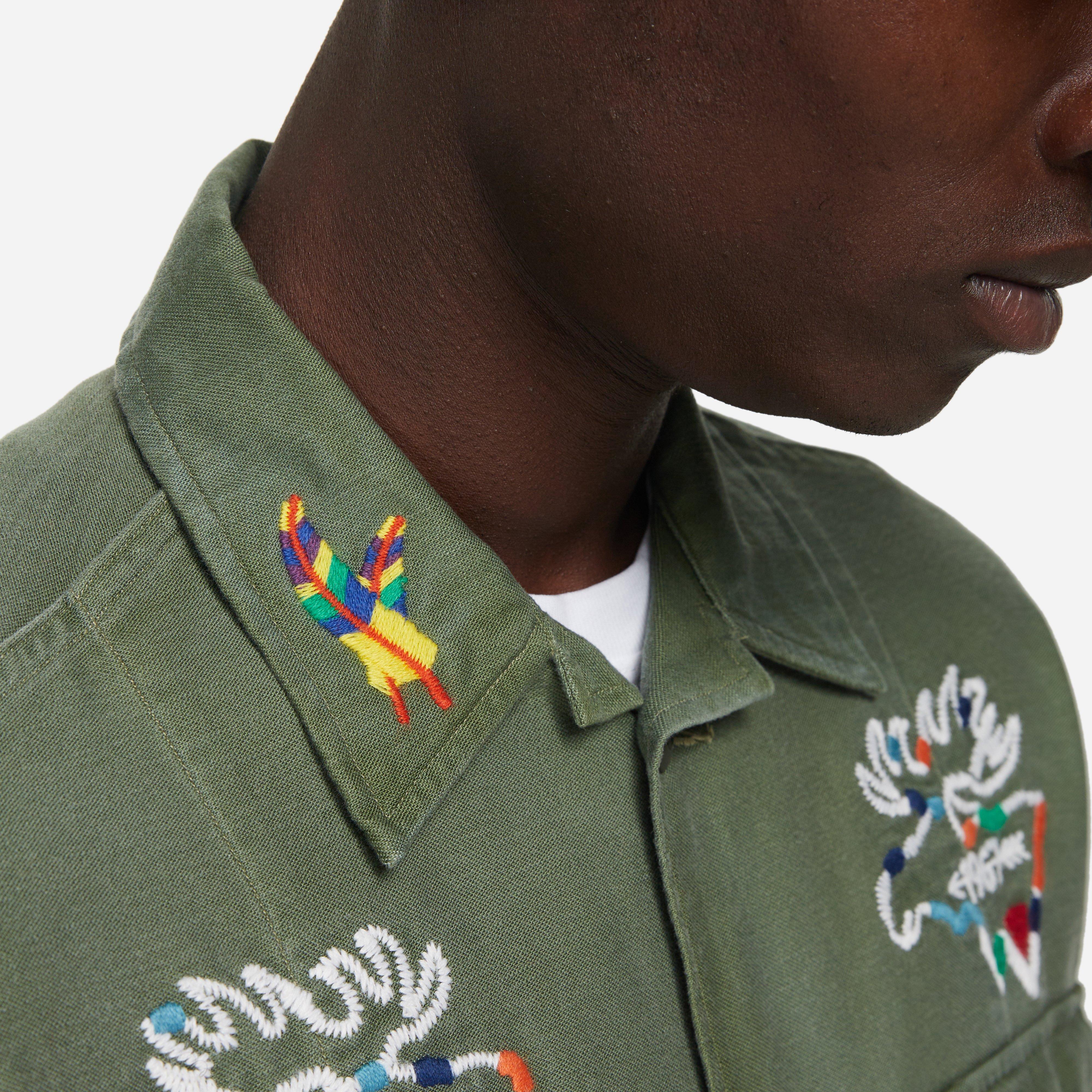 Polo Ralph Lauren Patchwork Military Shirt